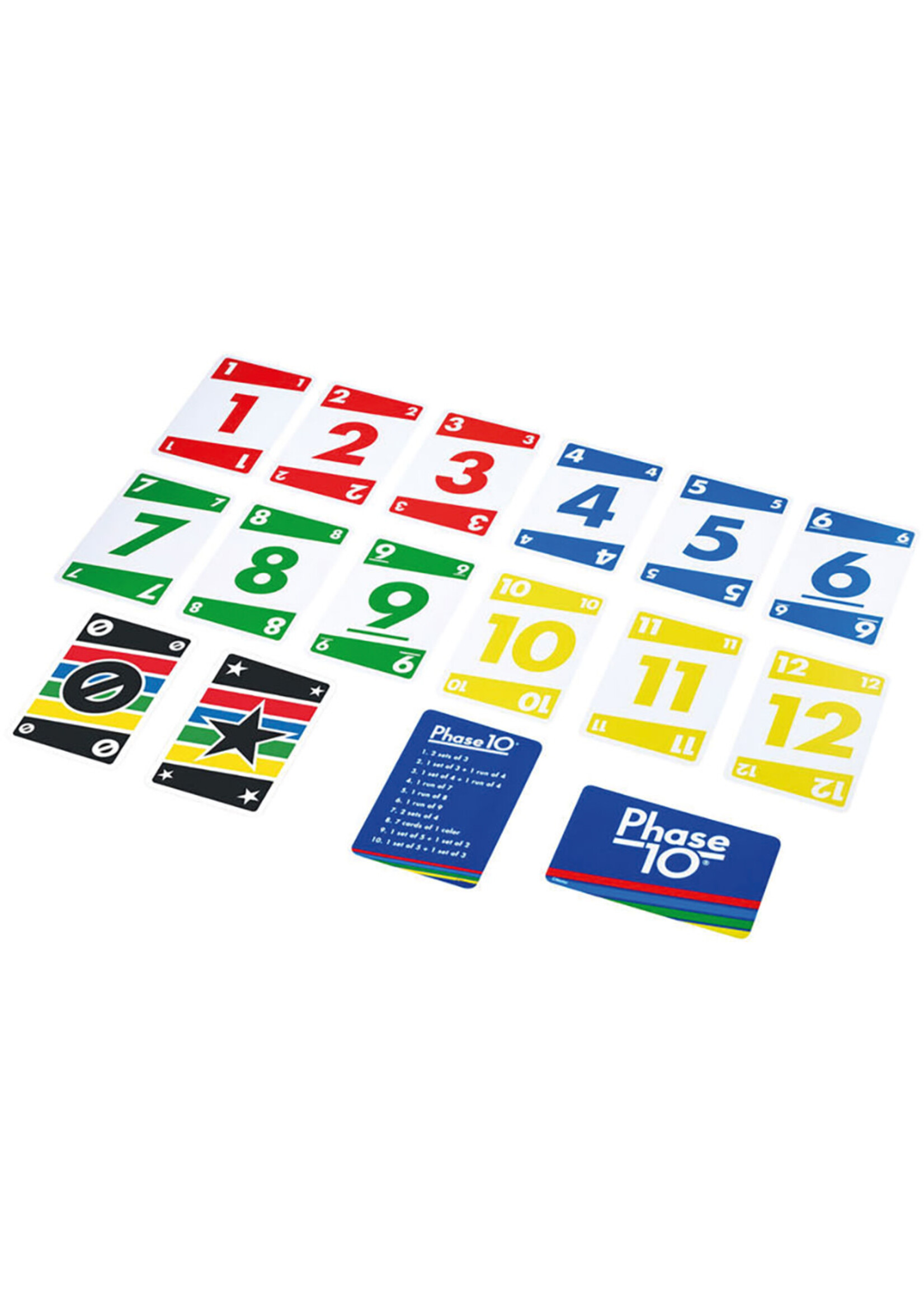 Mattel jeux Phase 10 - des créateurs de UNO
