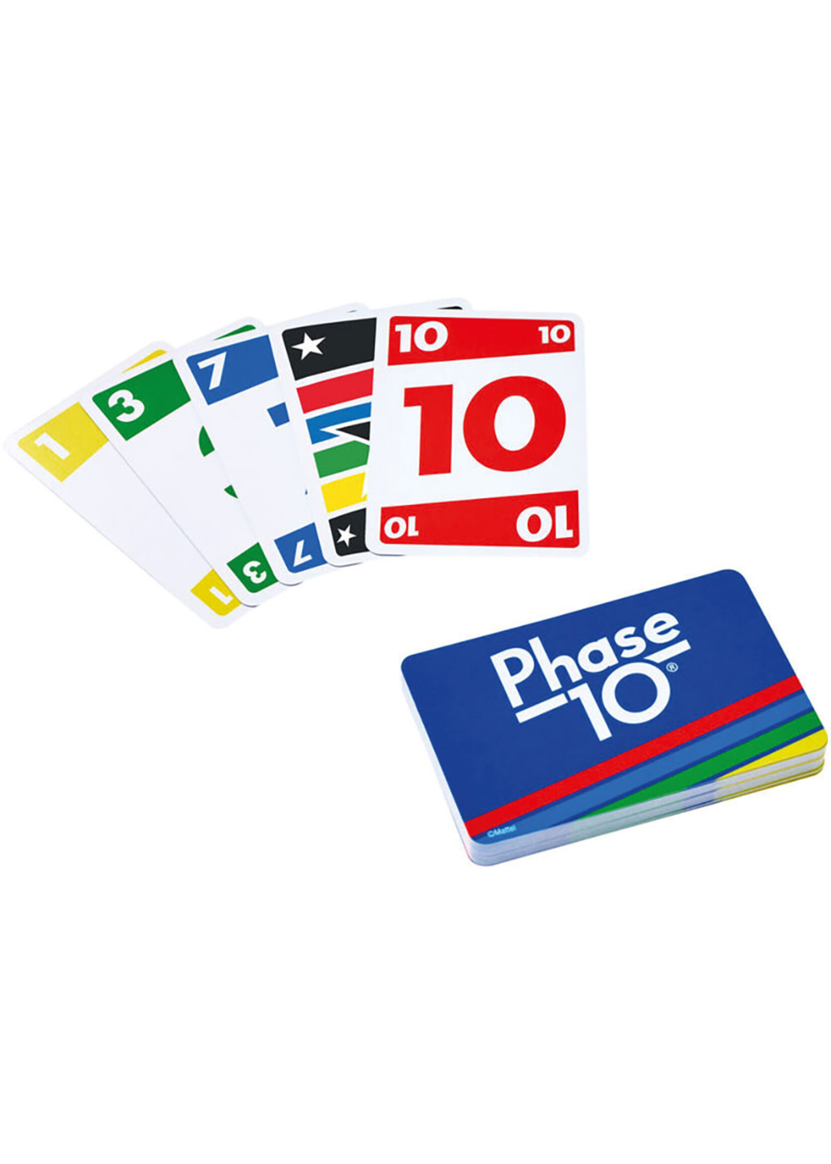 Mattel jeux Phase 10 - des créateurs de UNO