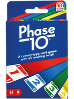 Mattel jeux Phase 10 - des créateurs de UNO
