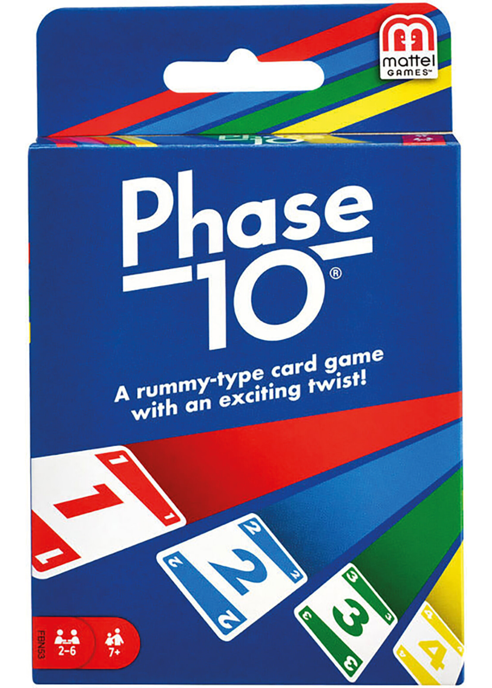 Mattel jeux Phase 10 - des créateurs de UNO