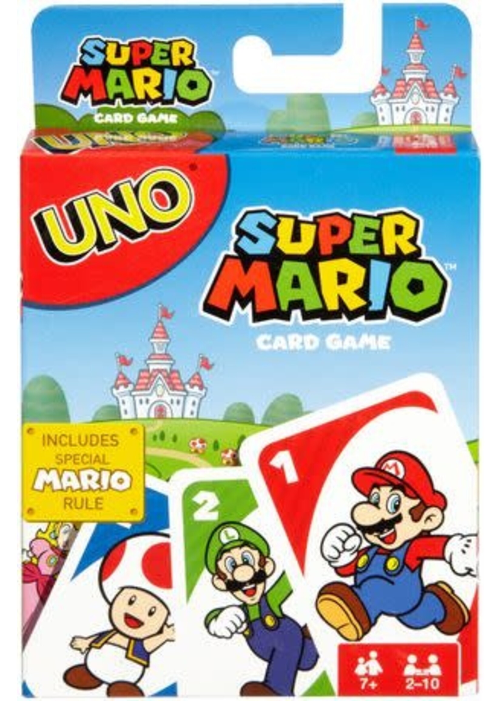 Mattel Uno Super Mario