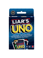 Mattel Jeu de cartes UNO Liar's