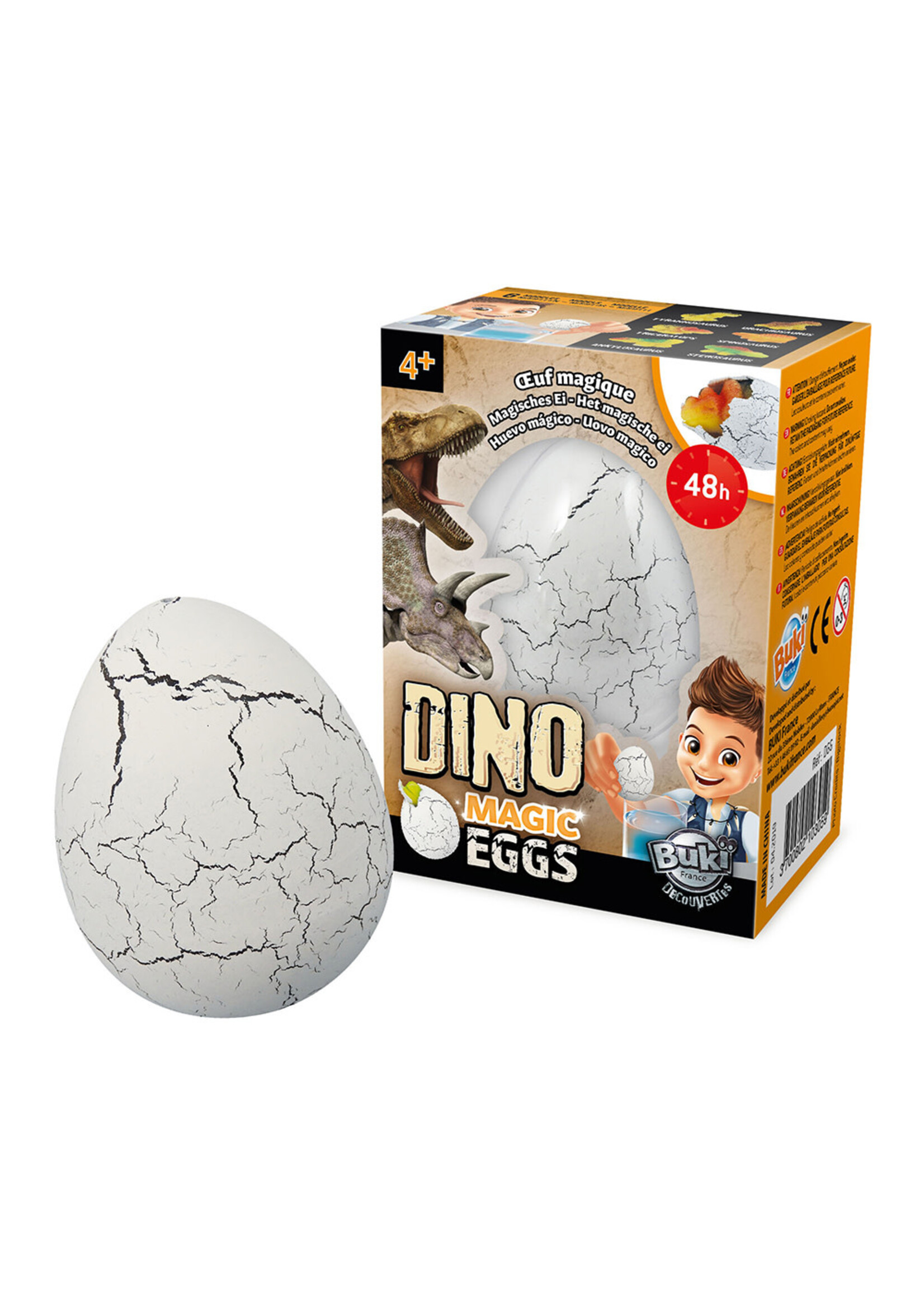 buki Buki - Dino Oeuf magique