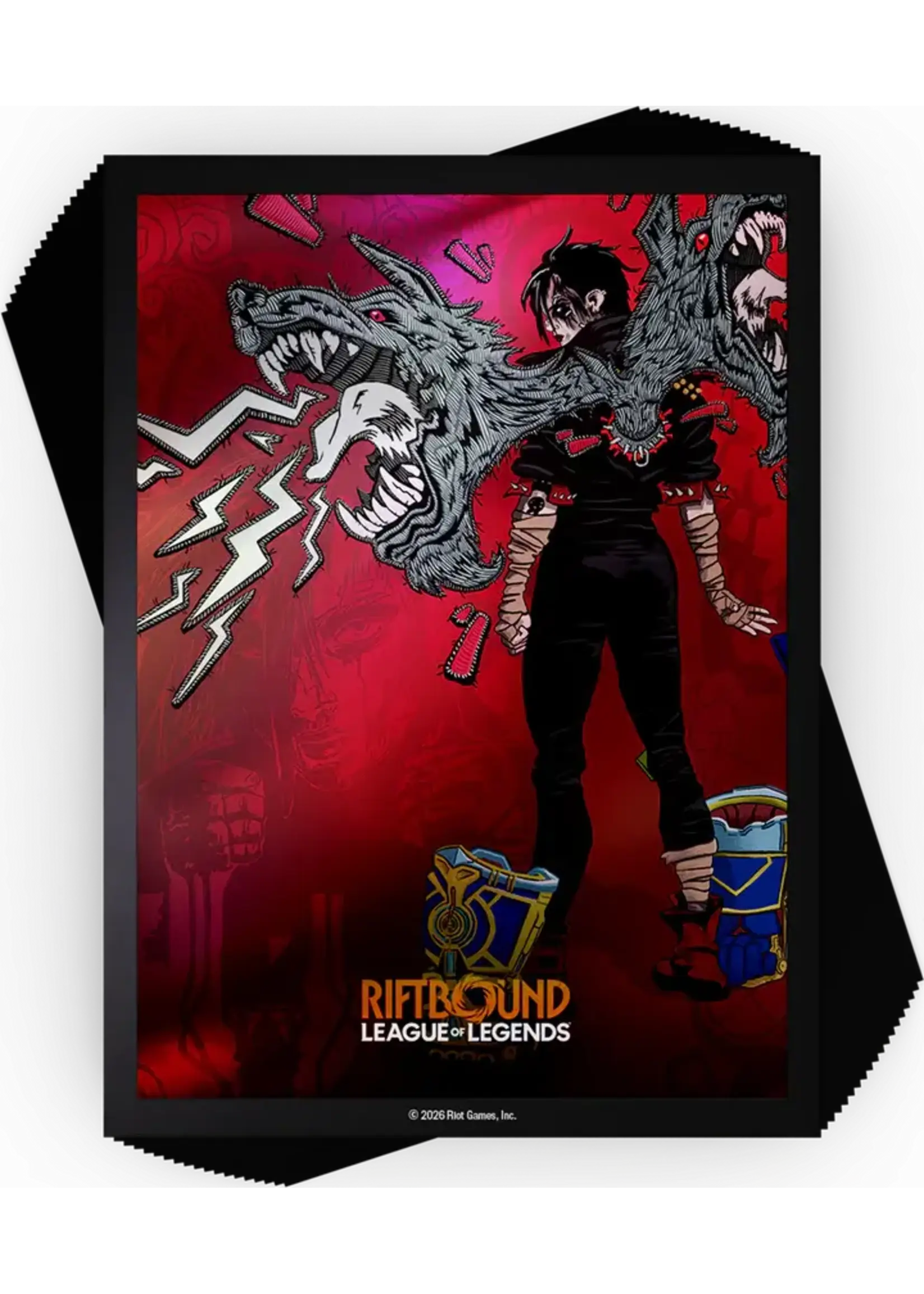 Riftbound Riftbound - Unleashed Art Sleeves - 100ct - Vi