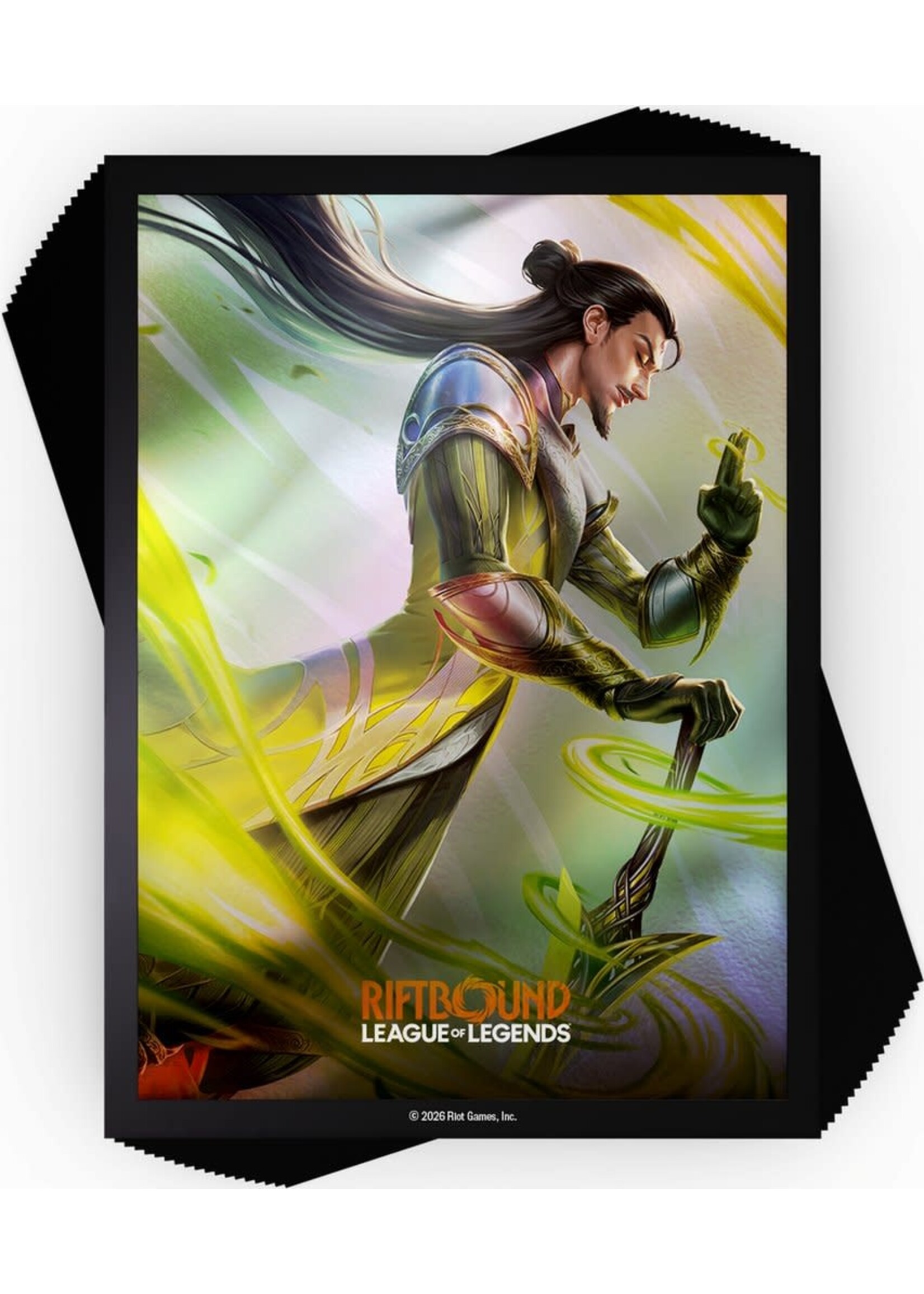 Riftbound Riftbound - Unleashed Art Sleeves - 100ct - Master Yi