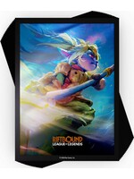 Riftbound Riftbound - Unleashed Art Sleeves - 100ct - Poppy
