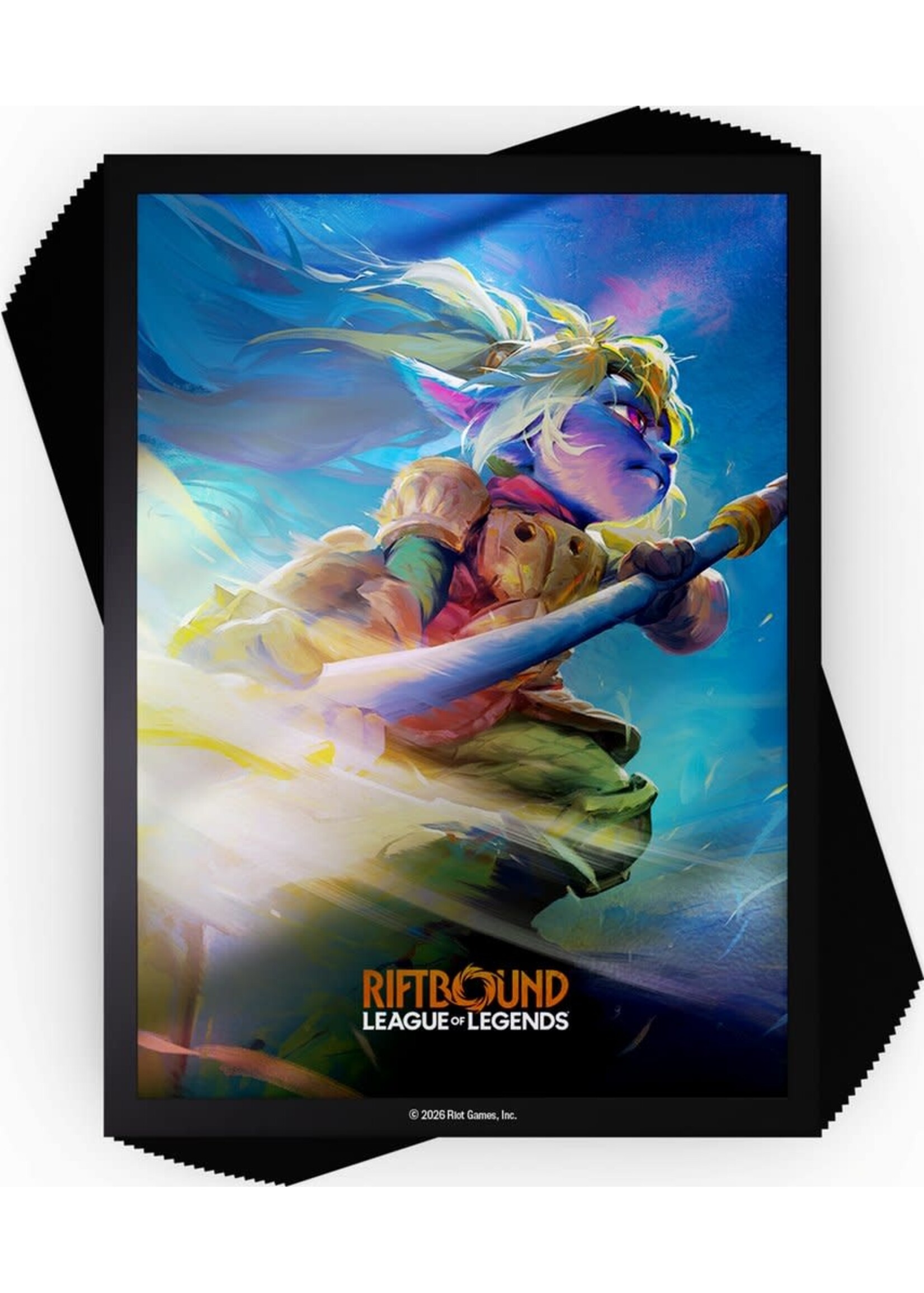 Riftbound Riftbound - Unleashed Art Sleeves - 100ct - Poppy