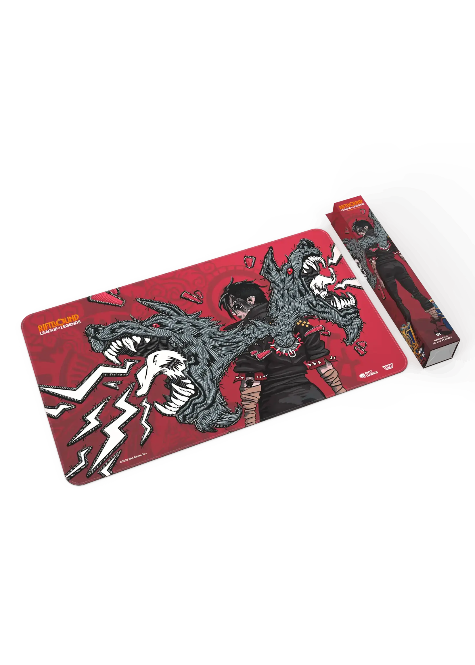 Riftbound Riftbound: Unleashed - Vi, Piltover Enforcer Playmat
