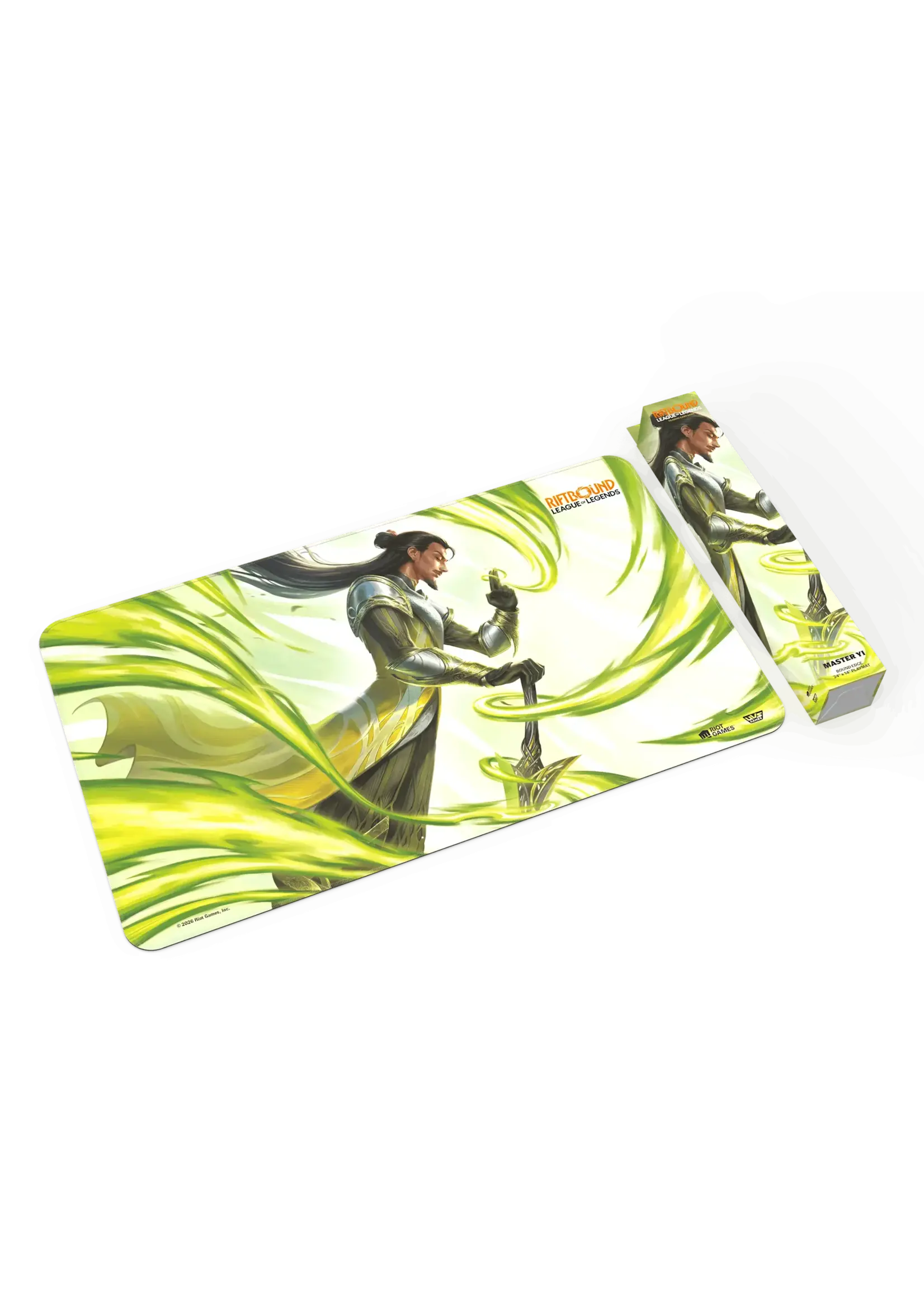 Riftbound Riftbound: Unleashed - Master Yi, Wuju Master Playmat