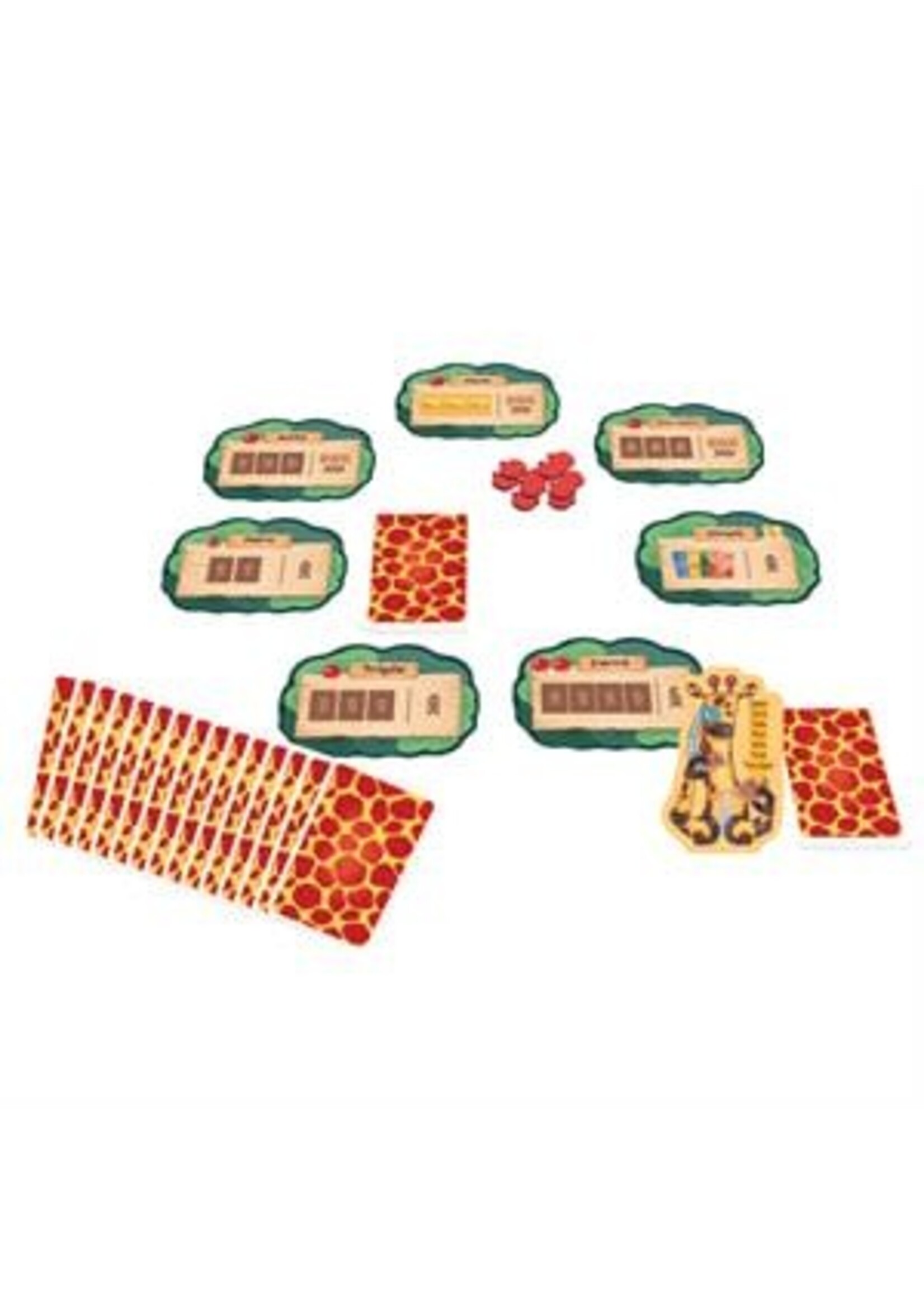 Mandoo Giraffe Raffe (FR)