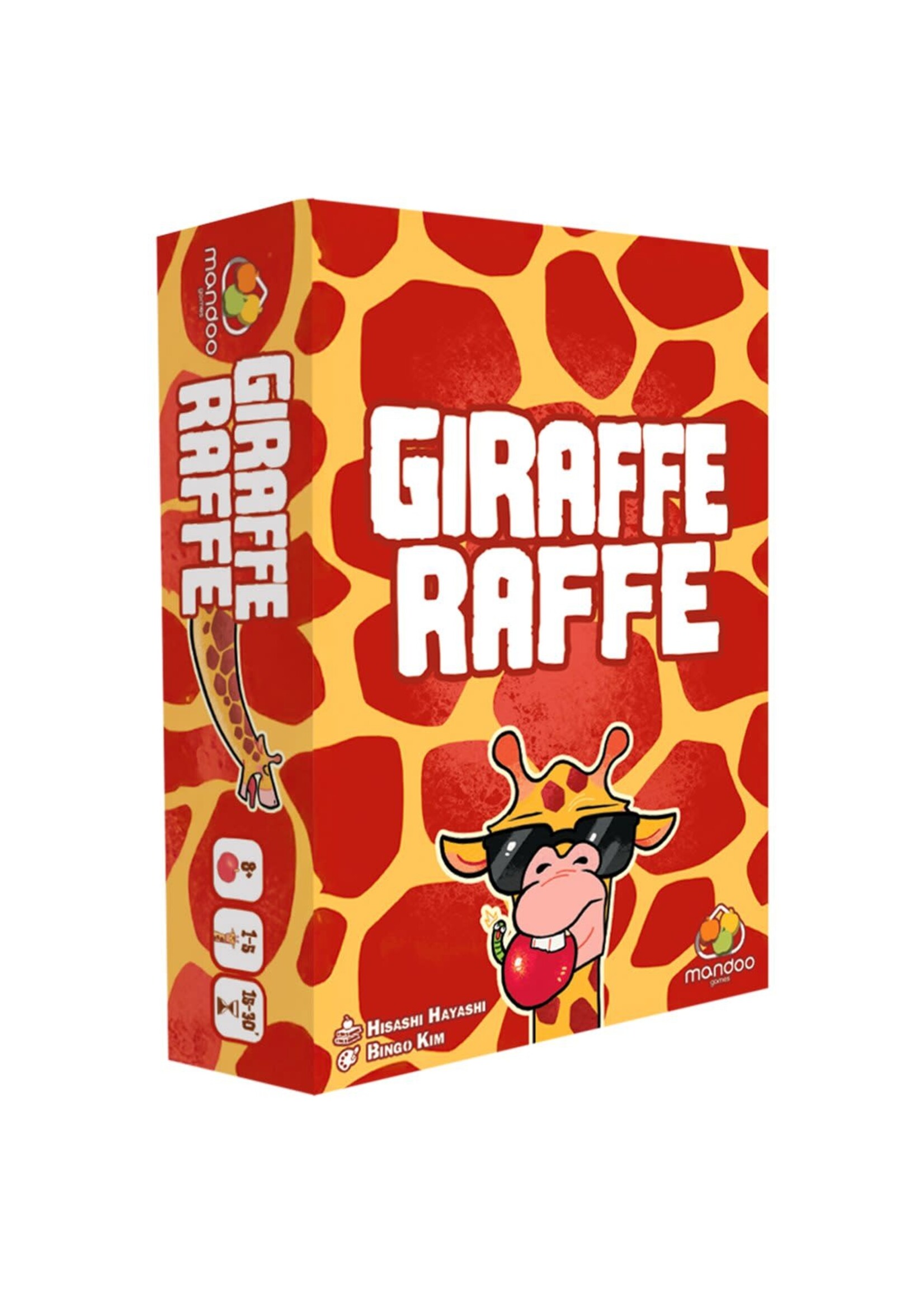 Mandoo Giraffe Raffe (FR)