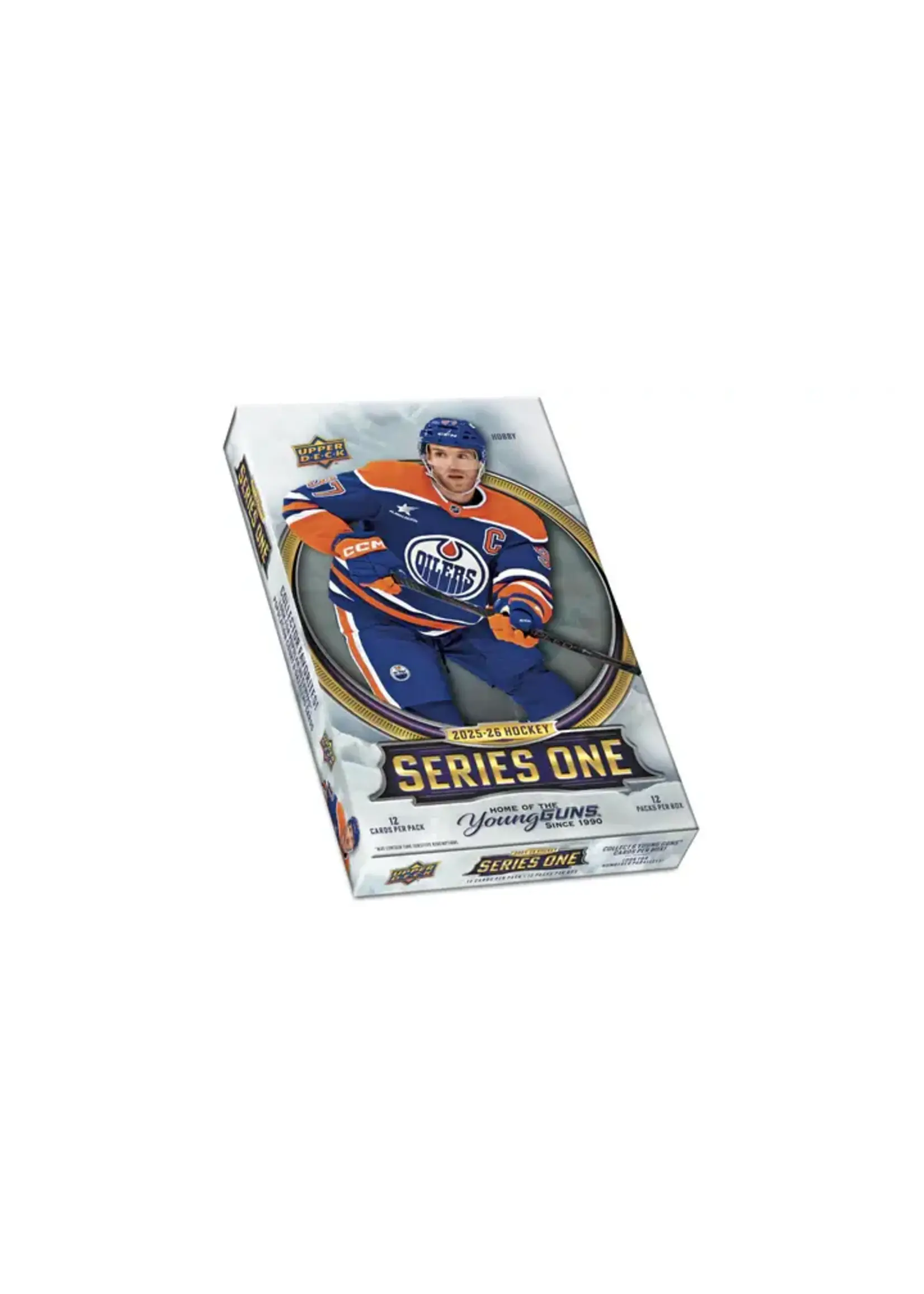 Upper Deck 2025-26 Upper Deck Series 1 Hockey Hobby Box