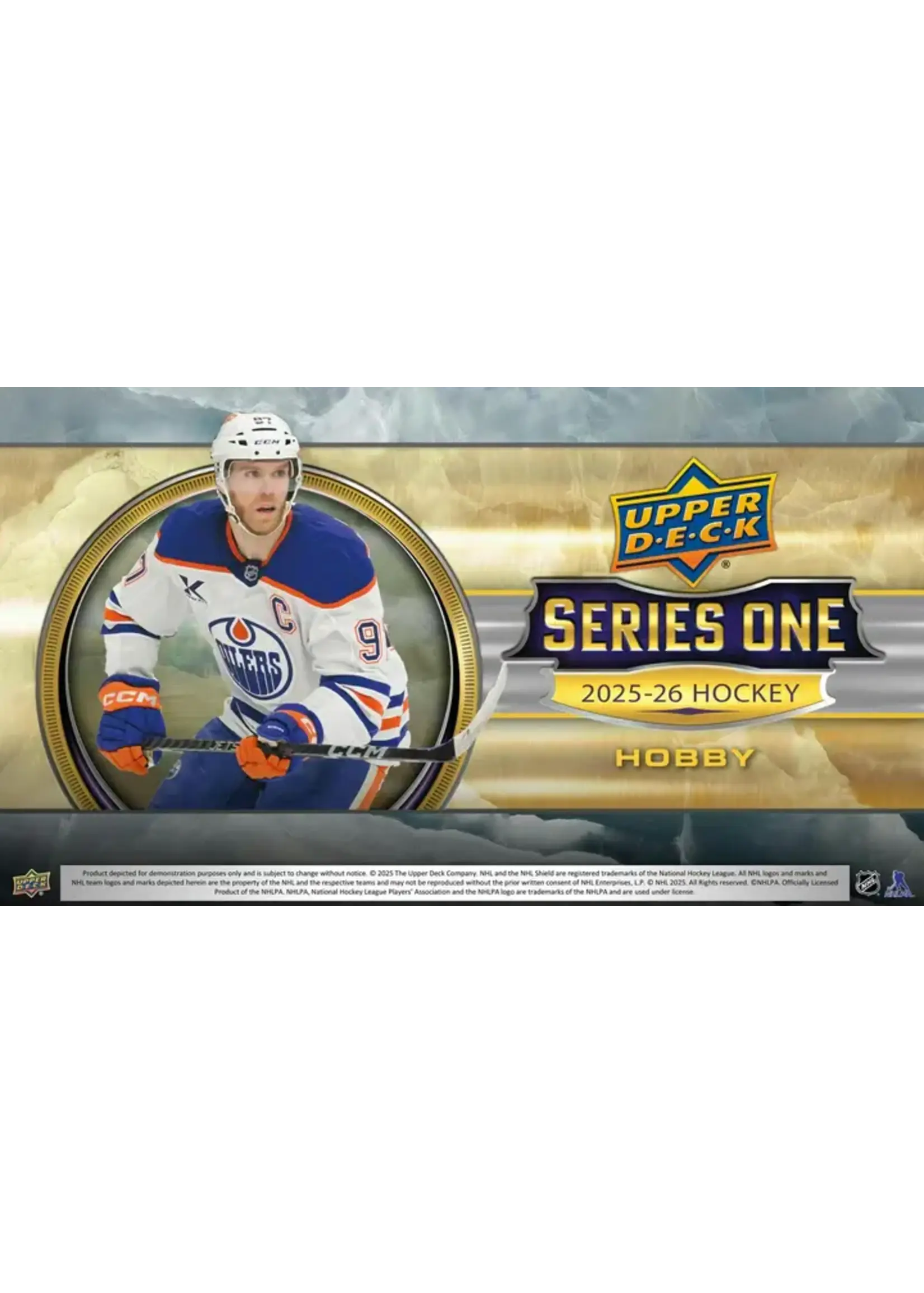 Upper Deck 2025-26 Upper Deck Series 1 Hockey Hobby Box