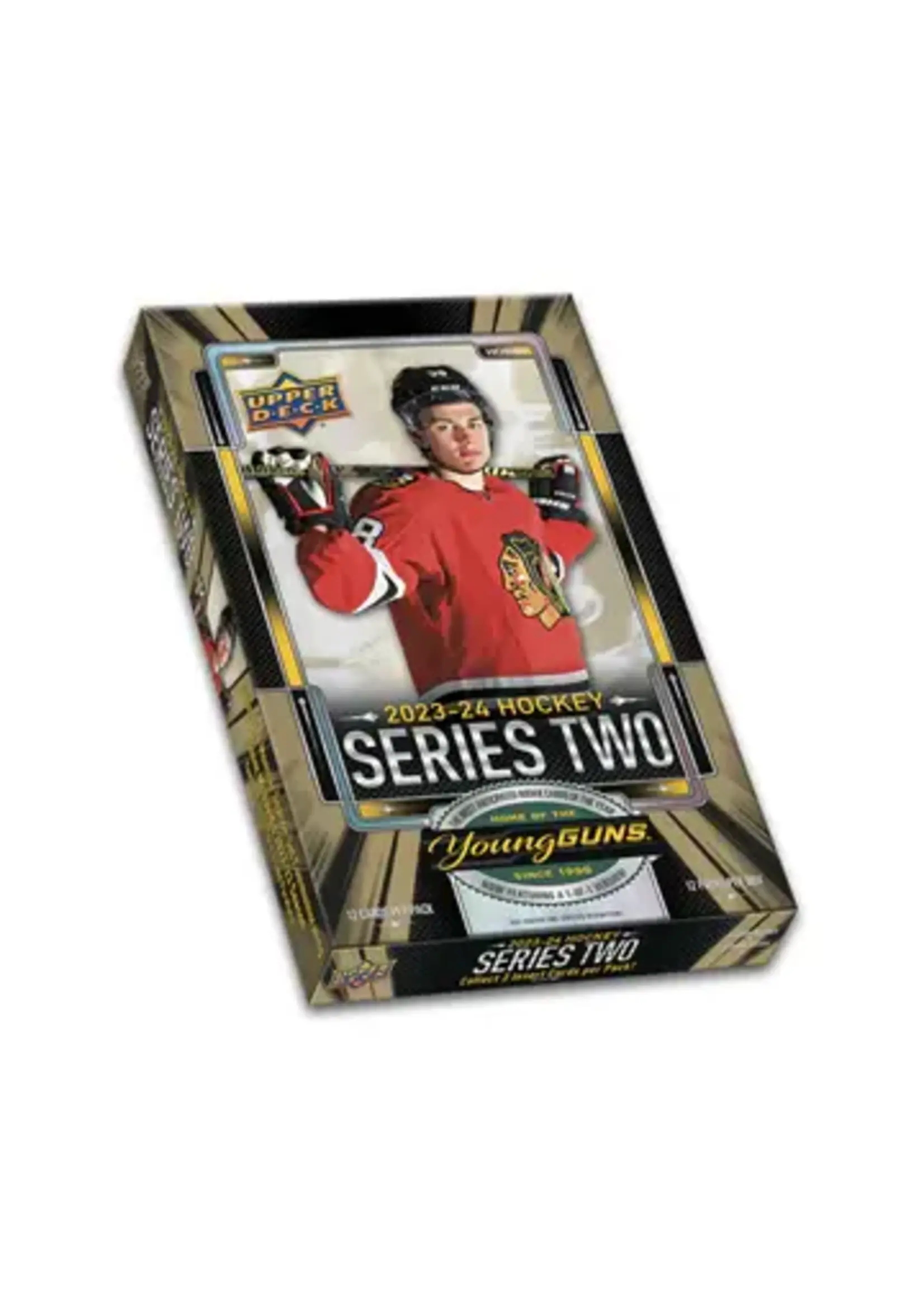 Upper Deck Upper Deck Series TWO 2023-24 Hockey BOX