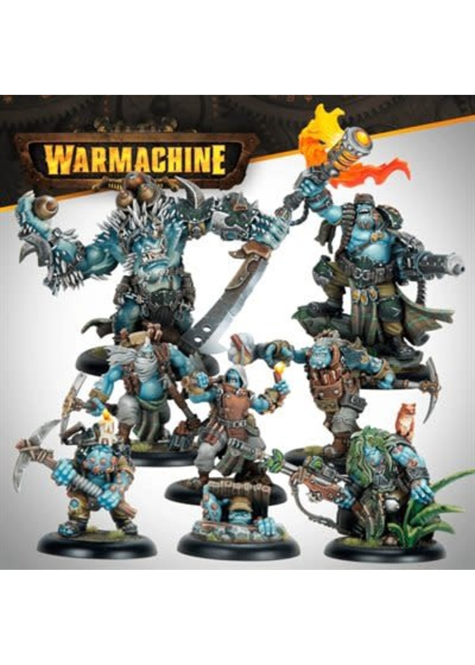 Warmachine WARMACHINE  -  SOUTHERN KRIELS - KITHGUARD COMMAND STARTER (ENGLISH)