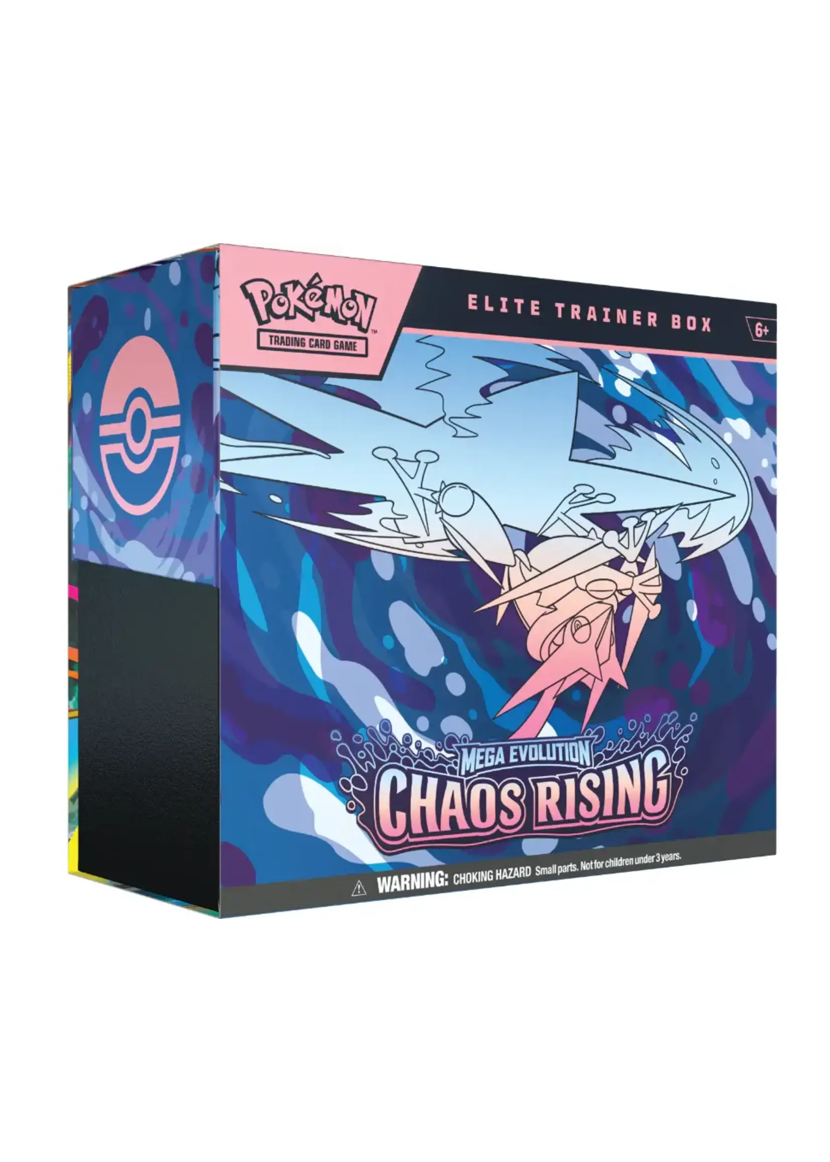 The Pokémon Company International Pokemon - Mega Evolution - Chaos Rising - Elite Trainer Box