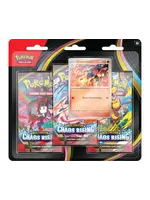 The Pokémon Company International Pokemon - Mega Evolution - Chaos Rising - 3 Pack Blister