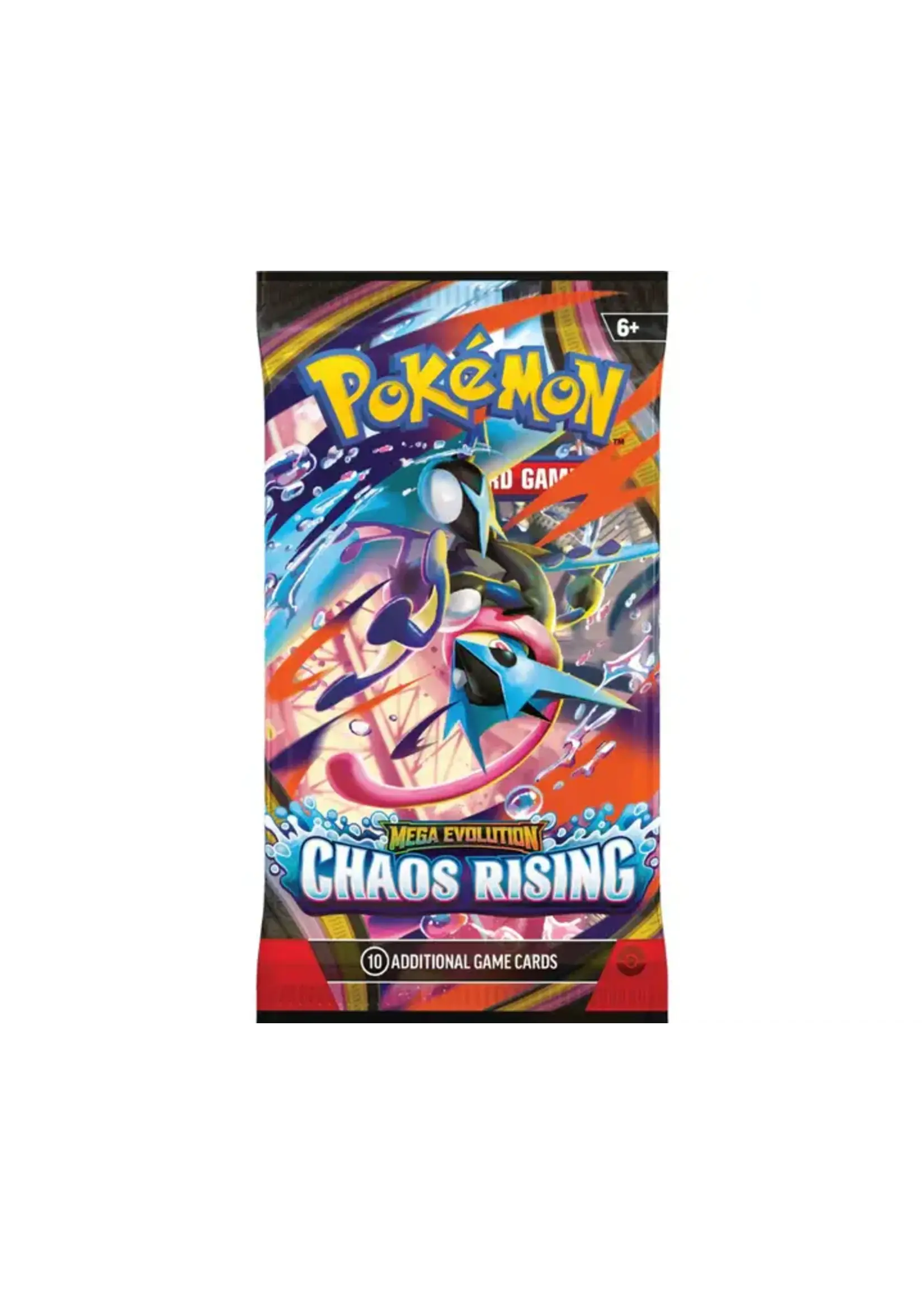 The Pokémon Company International Pokemon - Mega Evolution - Chaos Rising - Booster Pack