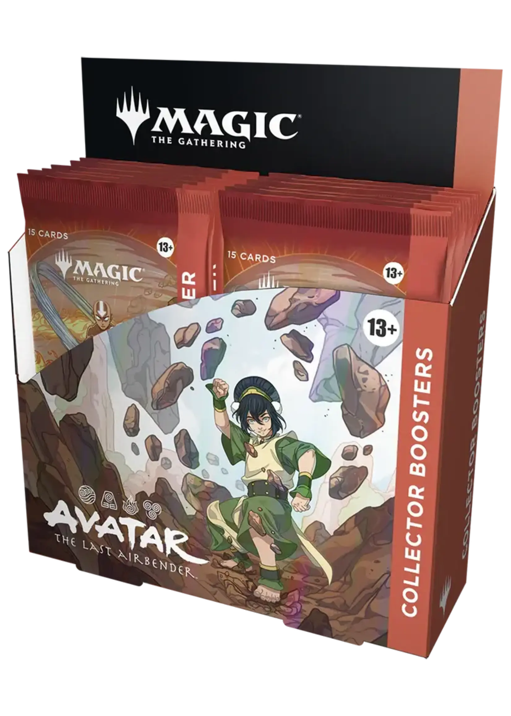 Magic the Gathering Universes Beyond: Avatar The Last Airbender - Collector Booster Box