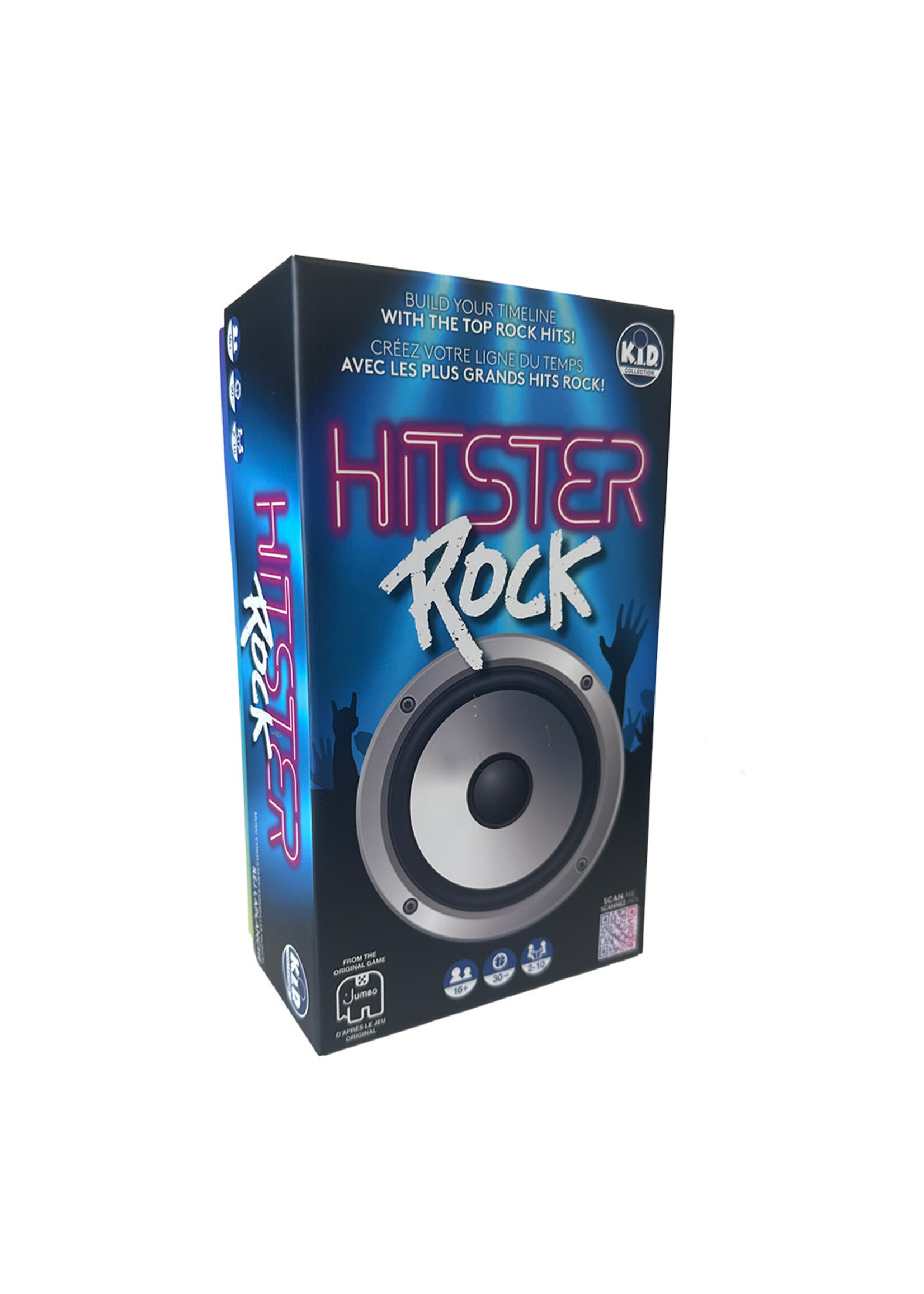 Jumbo Hitster Rock - Jeu de party musical