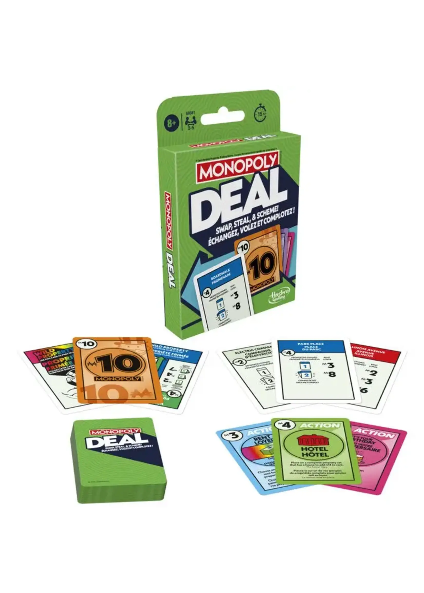 Monopoly deal (bilingue)