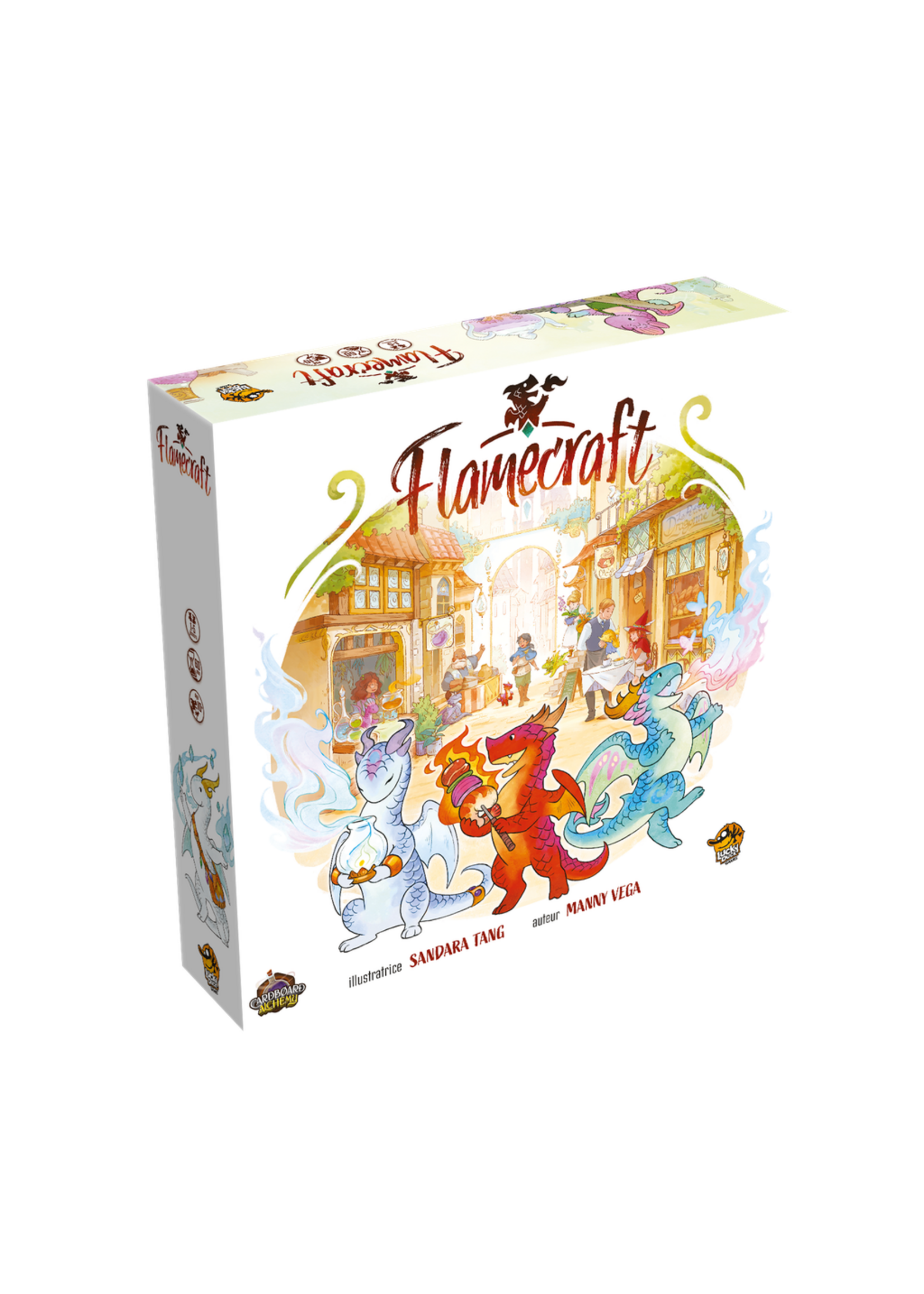 Lucky Duck Games Flamecraft - FR