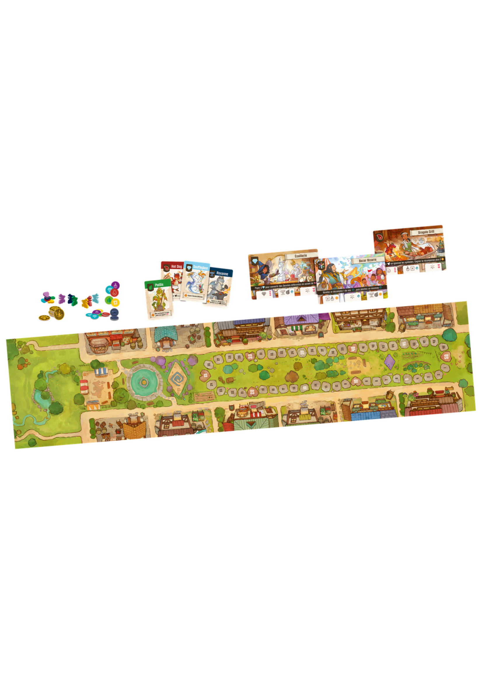 Lucky Duck Games Flamecraft - FR