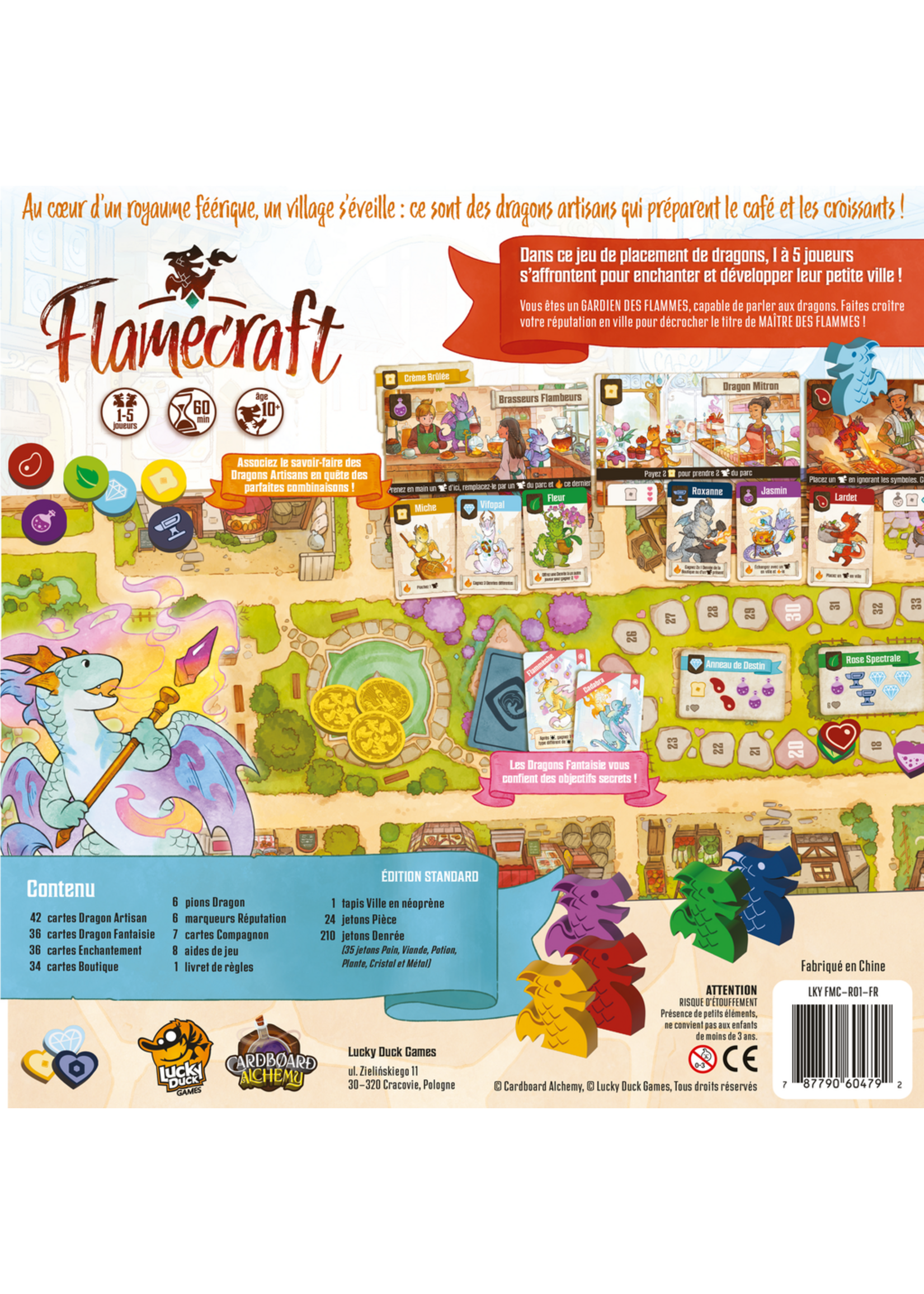 Lucky Duck Games Flamecraft - FR