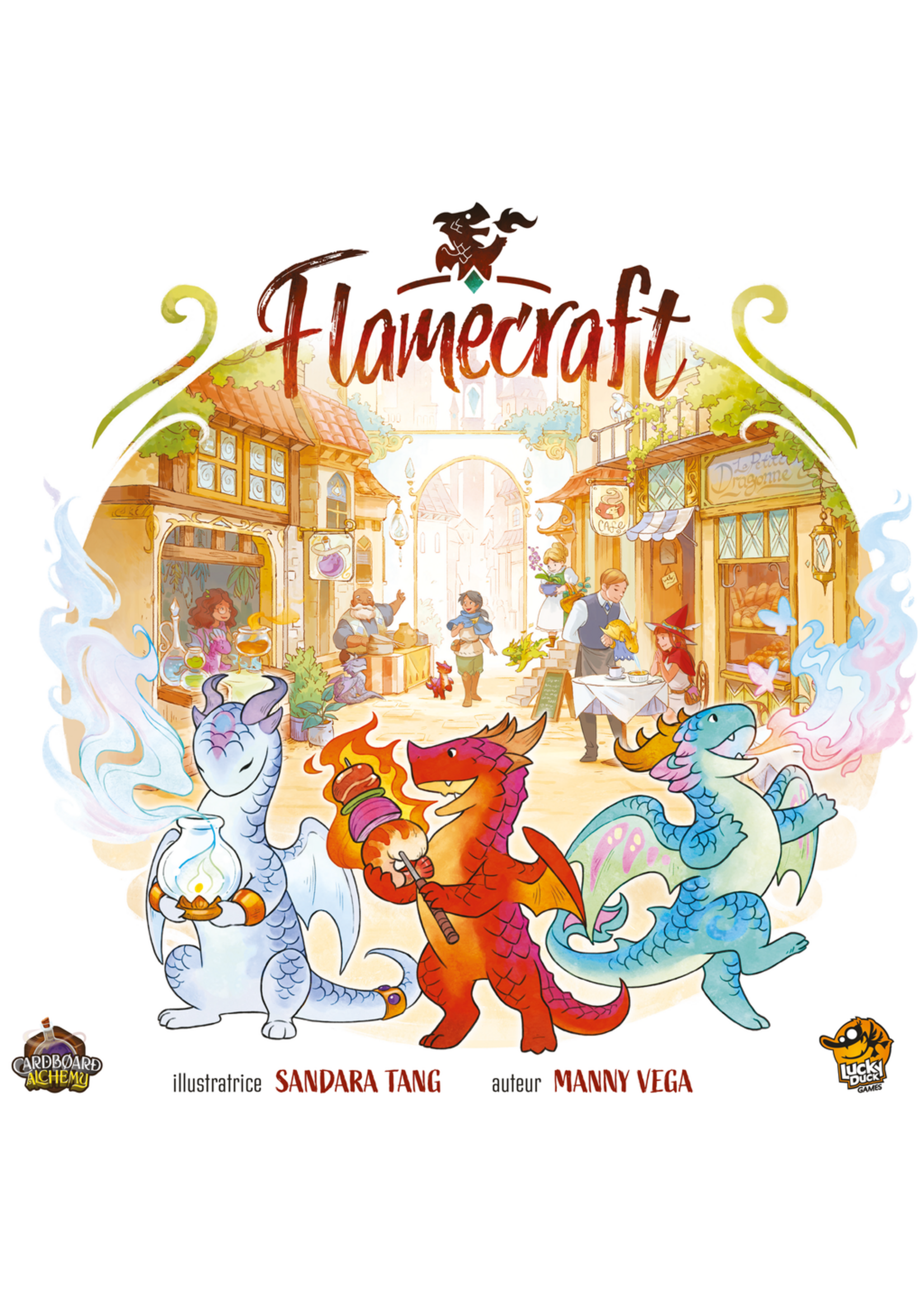 Lucky Duck Games Flamecraft - FR