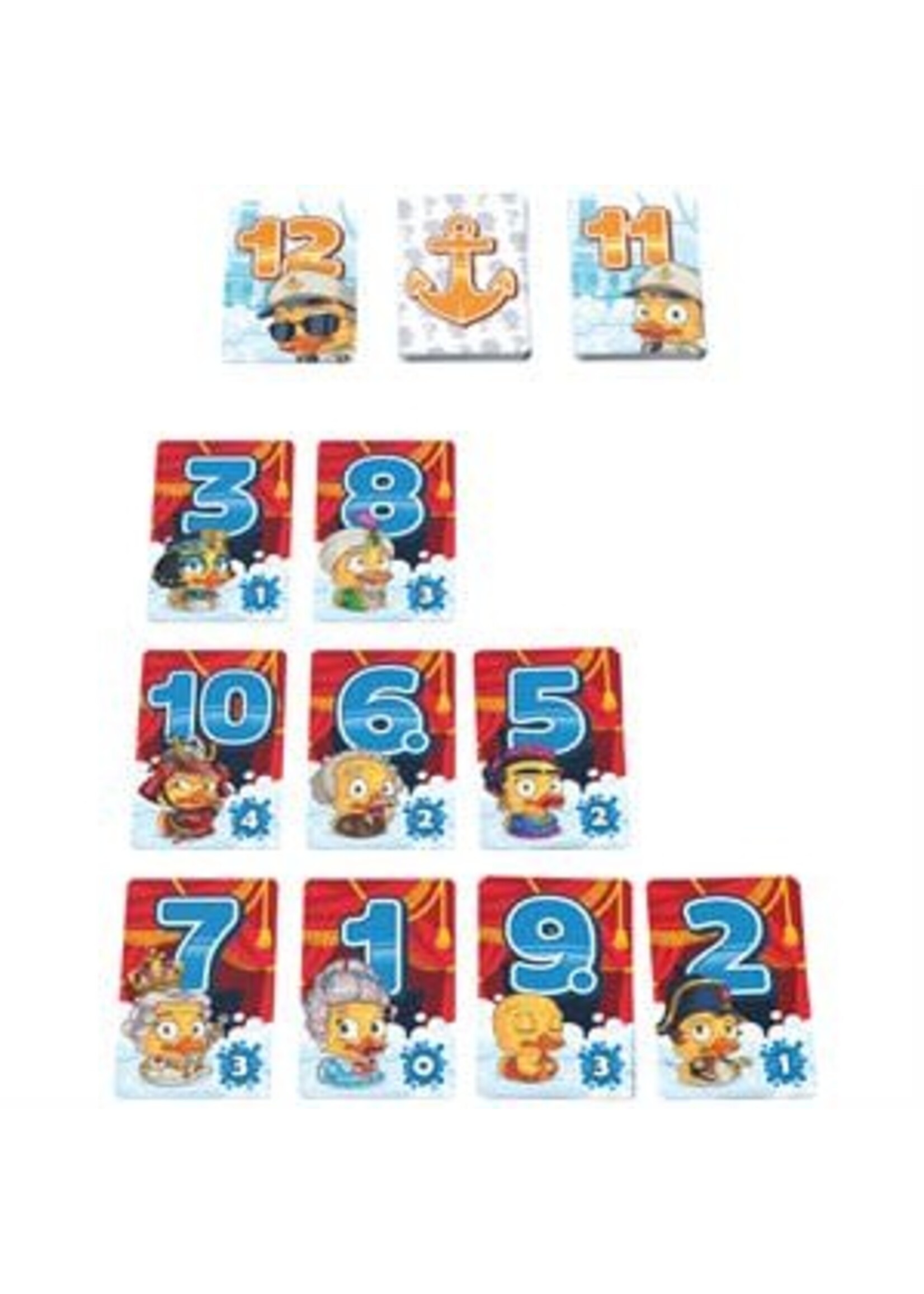 Captain Games Duck & Cover (ML)