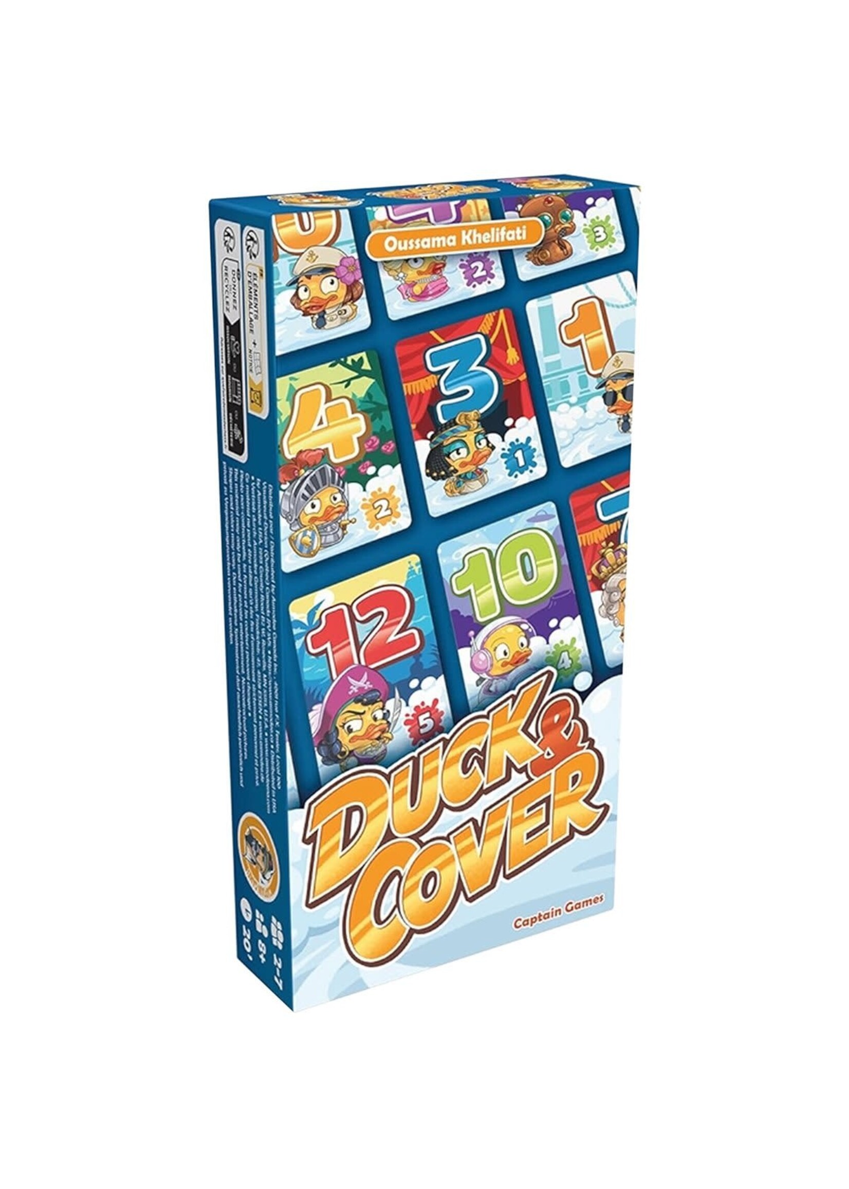 Captain Games Duck & Cover (ML)