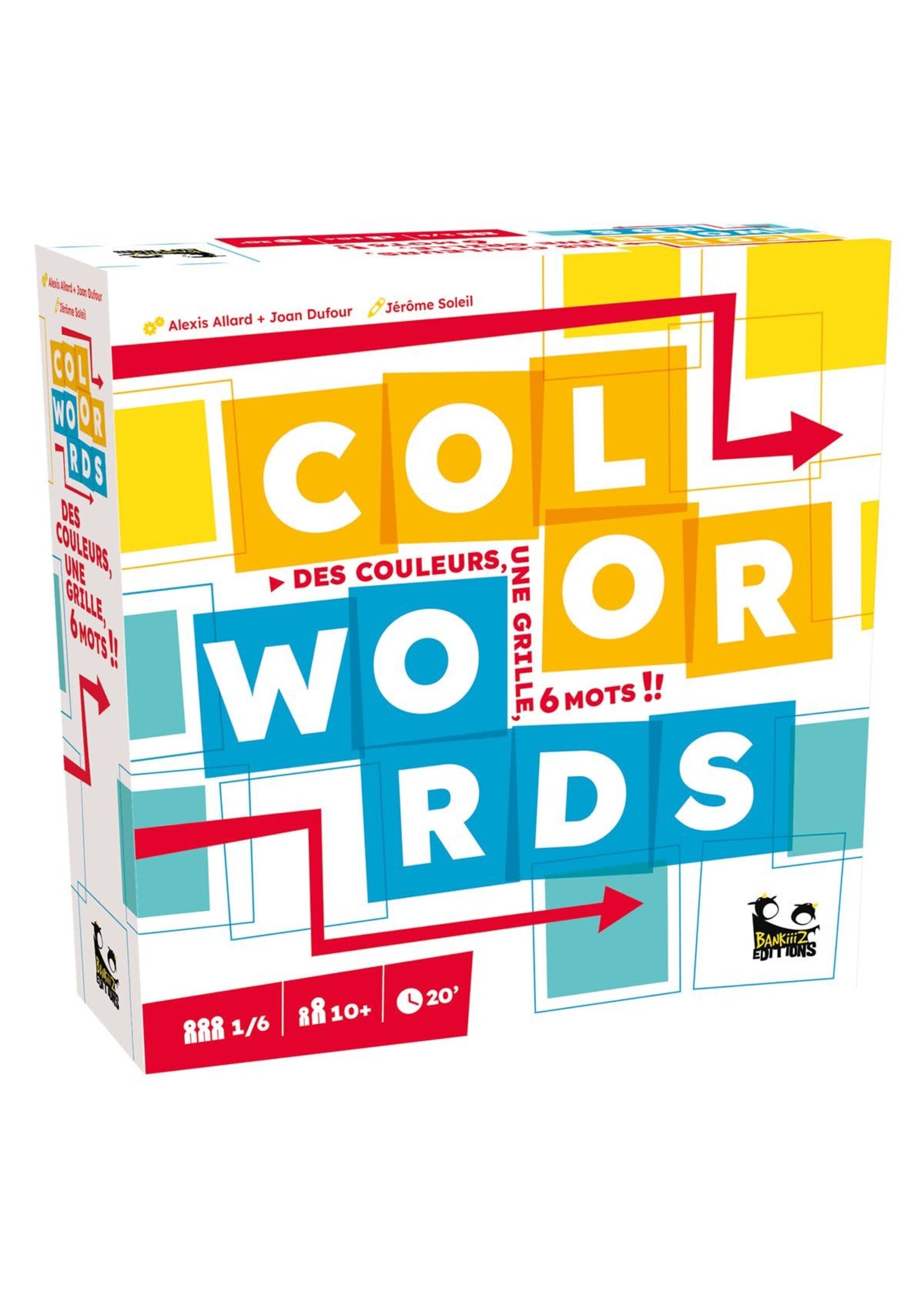 Bankiiiz Editions Color Words (FR)