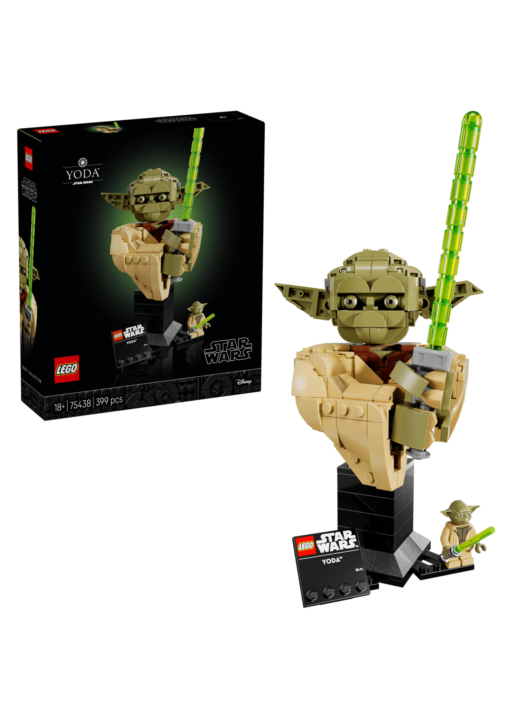 LEGO Le buste de Yoda™ - 75438