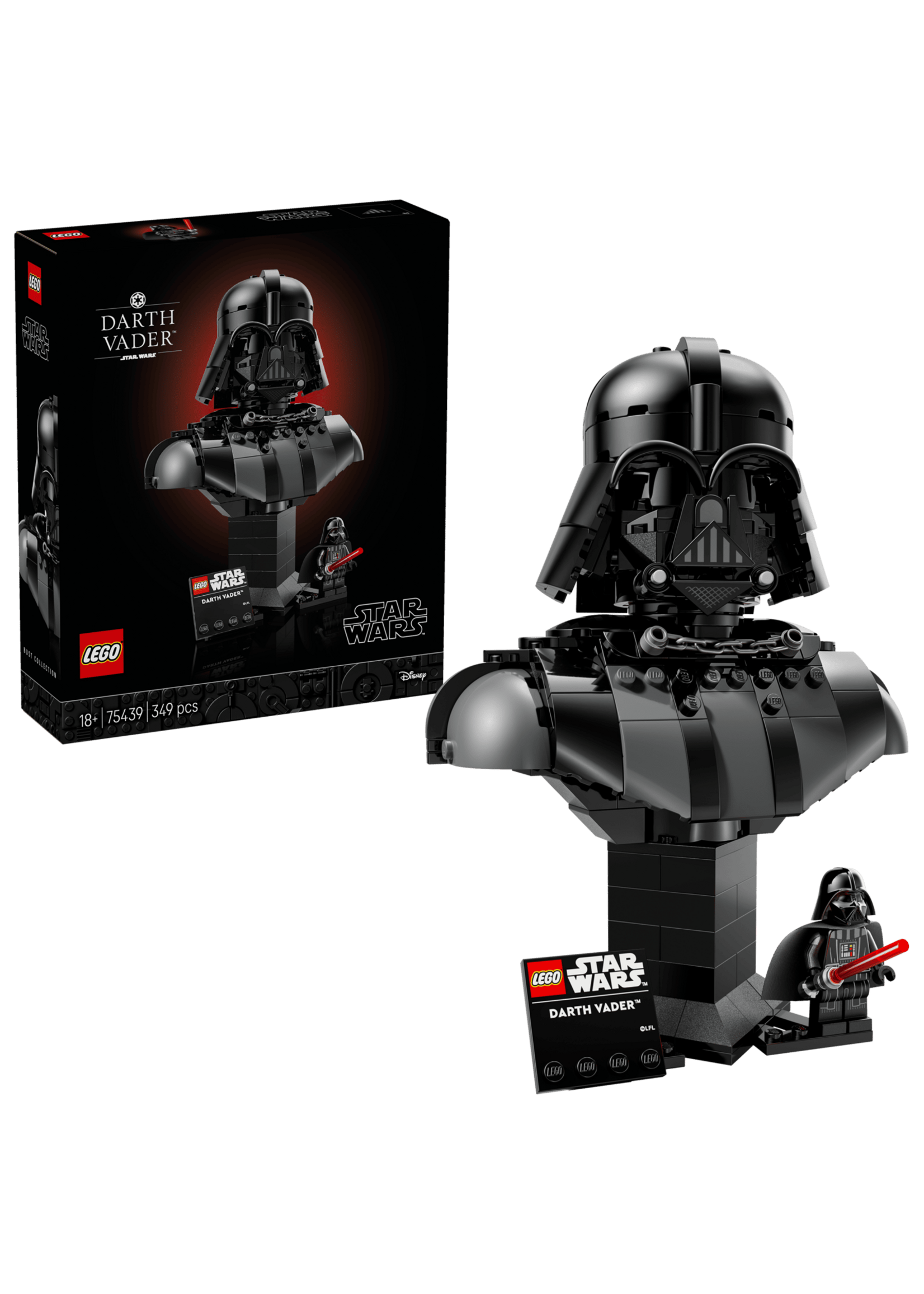 LEGO Le buste de Darth Vader™ - 75439