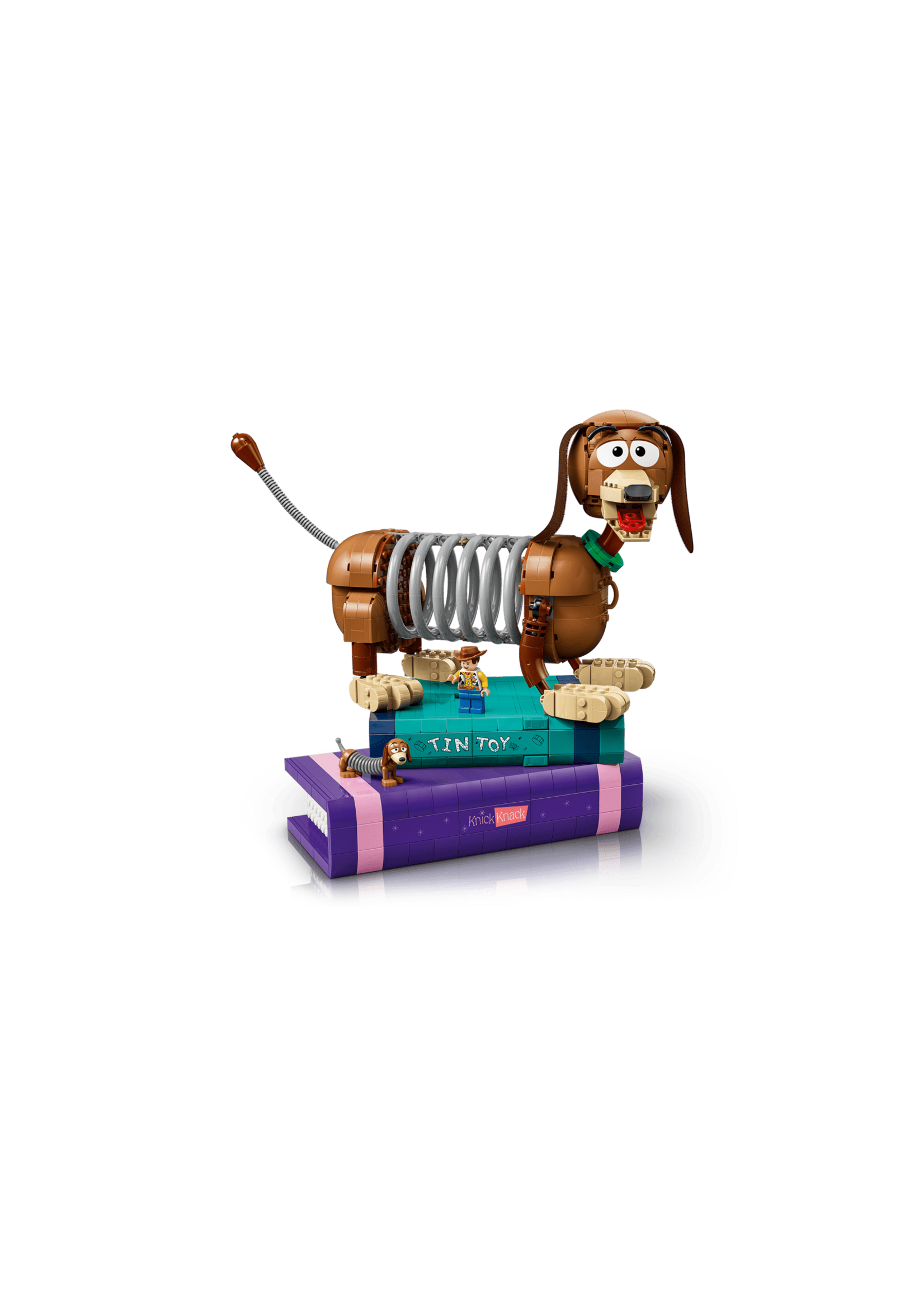 LEGO Les serre-livres de Slinky le chien d'Histoire de jouets - 43301