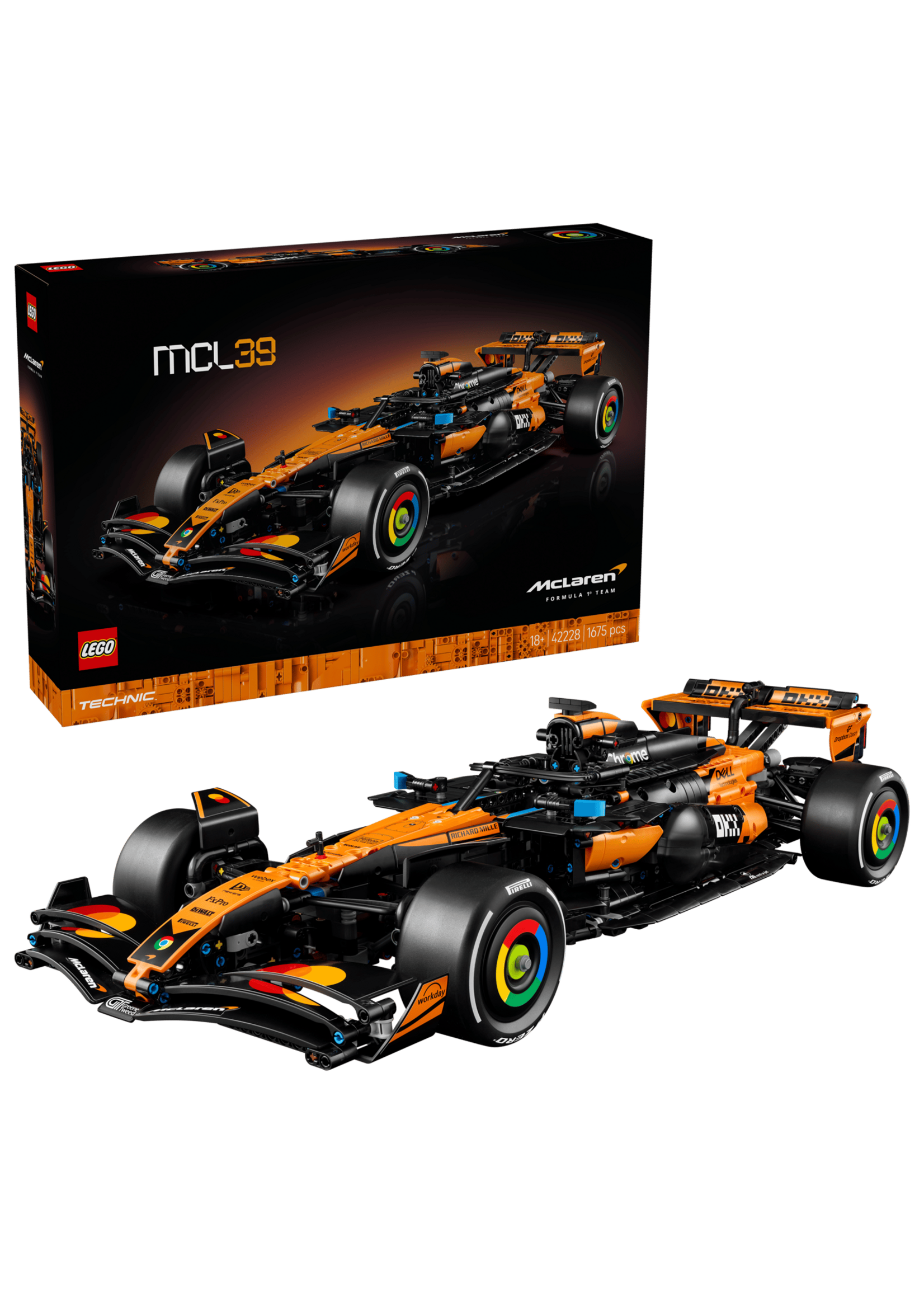 LEGO La voiture de F1® McLaren MCL39 - 42228