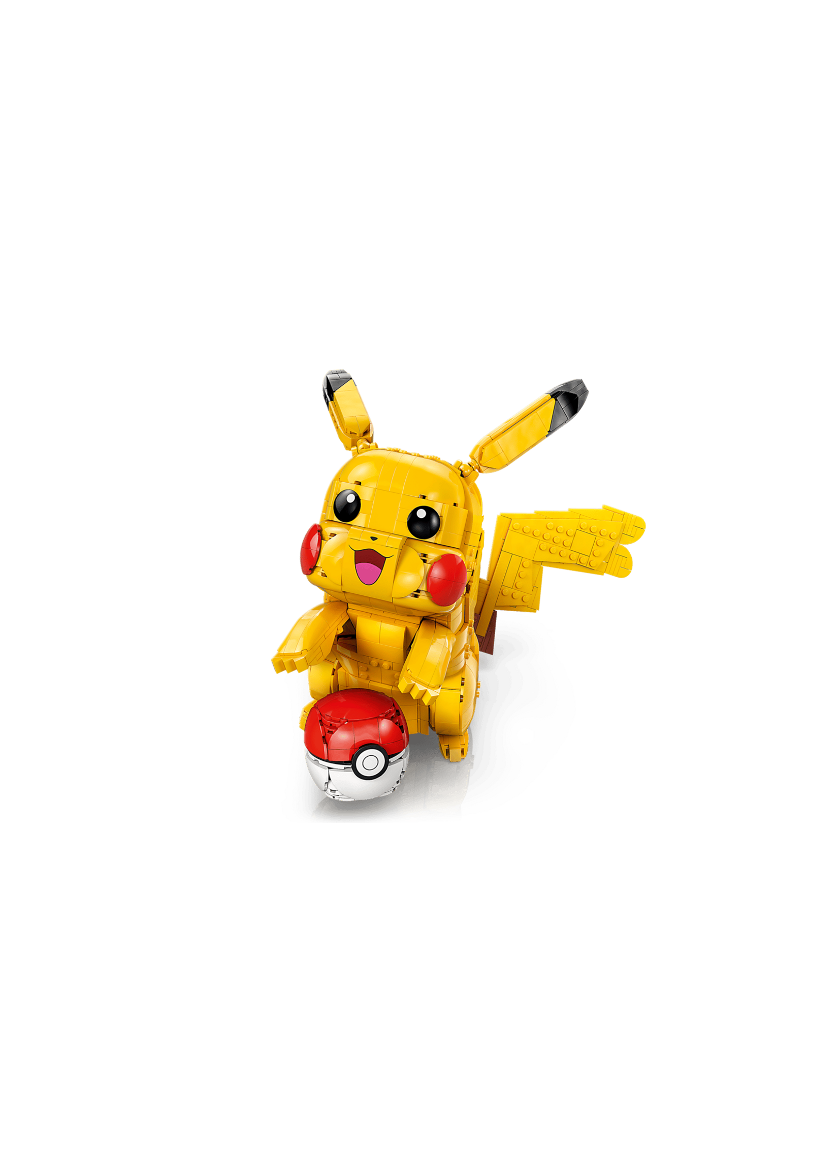 LEGO Pikachu et Poké Ball