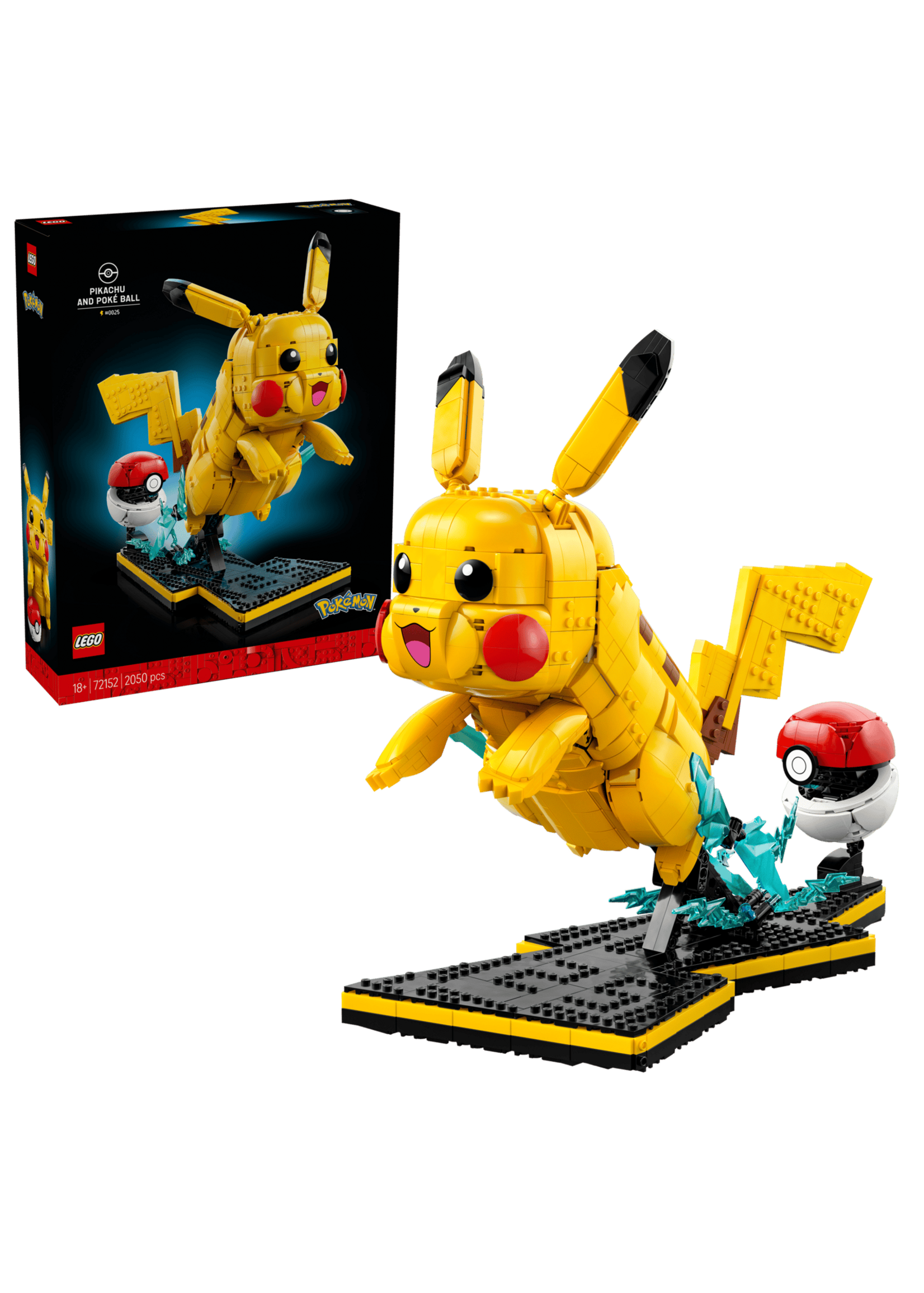 LEGO Pikachu - 72152