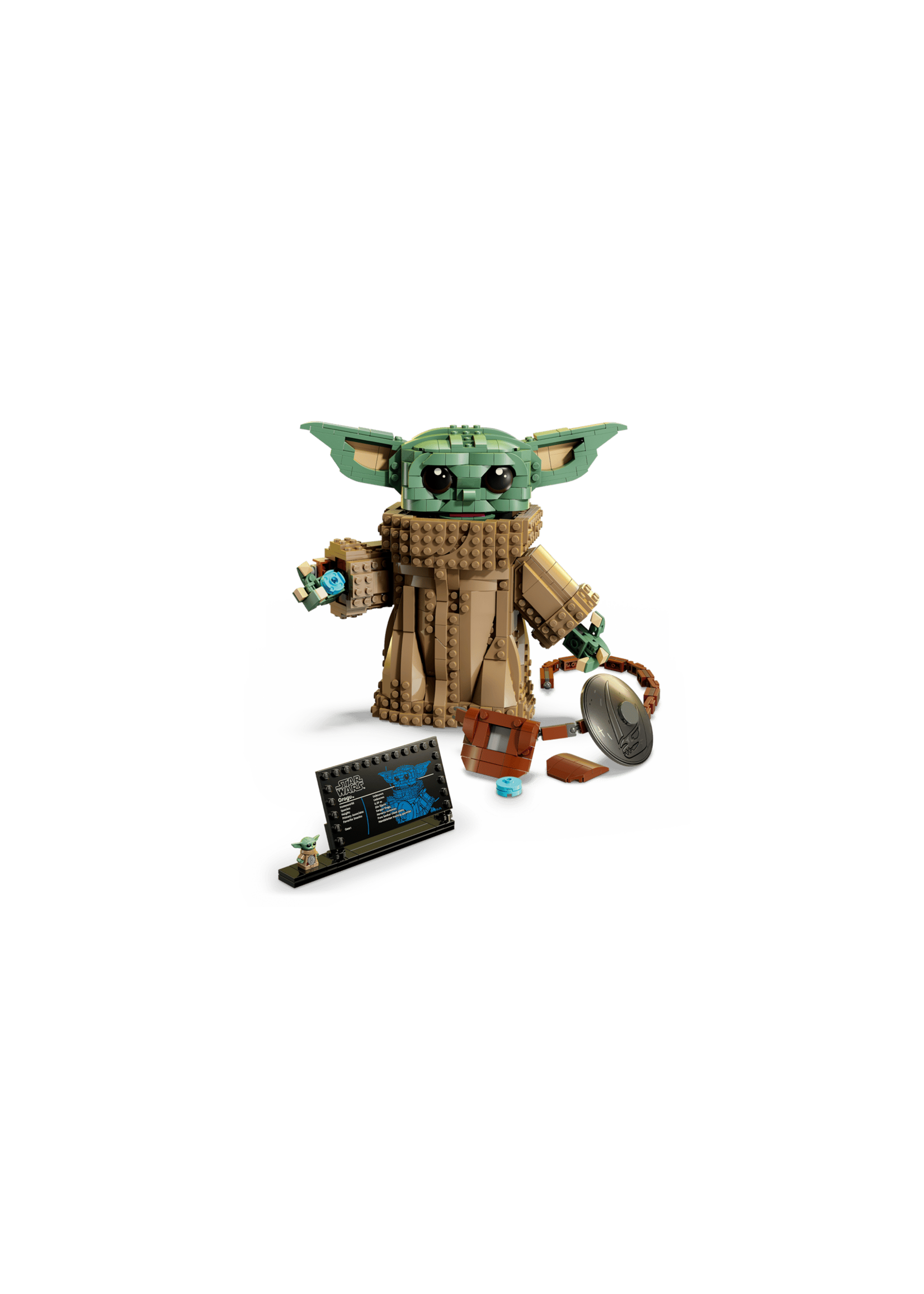LEGO Grogu™ et son armure - 75446