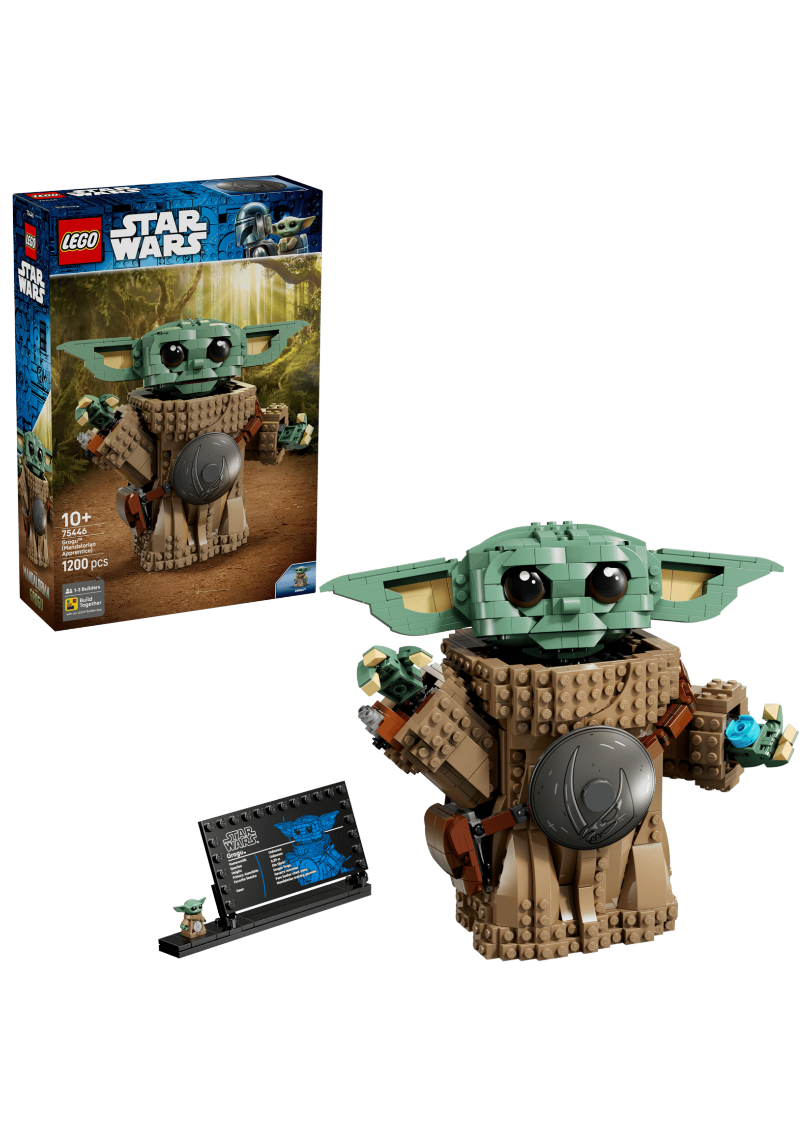 LEGO Grogu™ et son armure - 75446