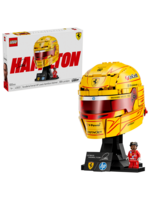 LEGO Scuderia Ferrari HP Lewis Hamilton Helmet - 43022