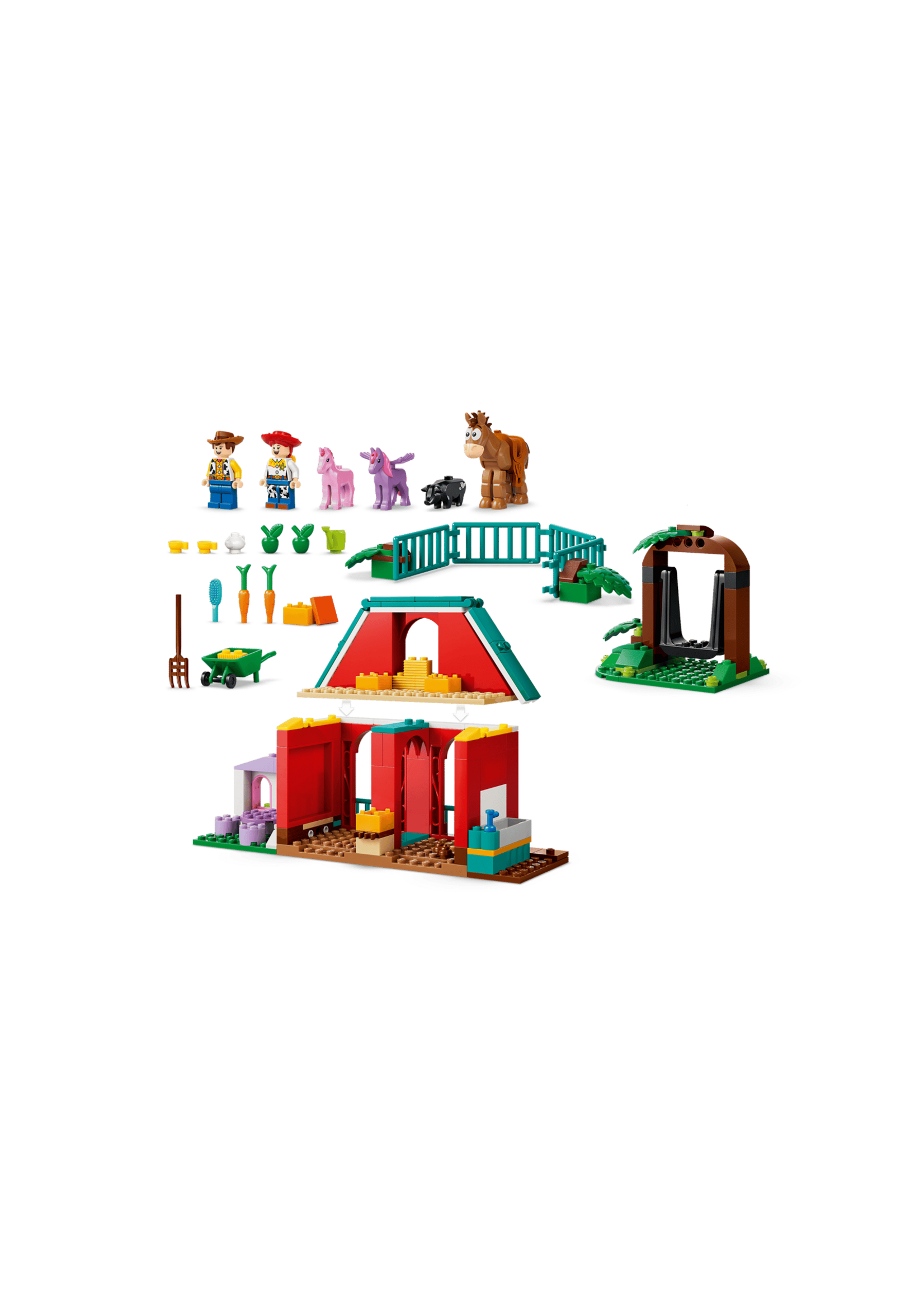 LEGO Blaze's Horse Ranch - 43304
