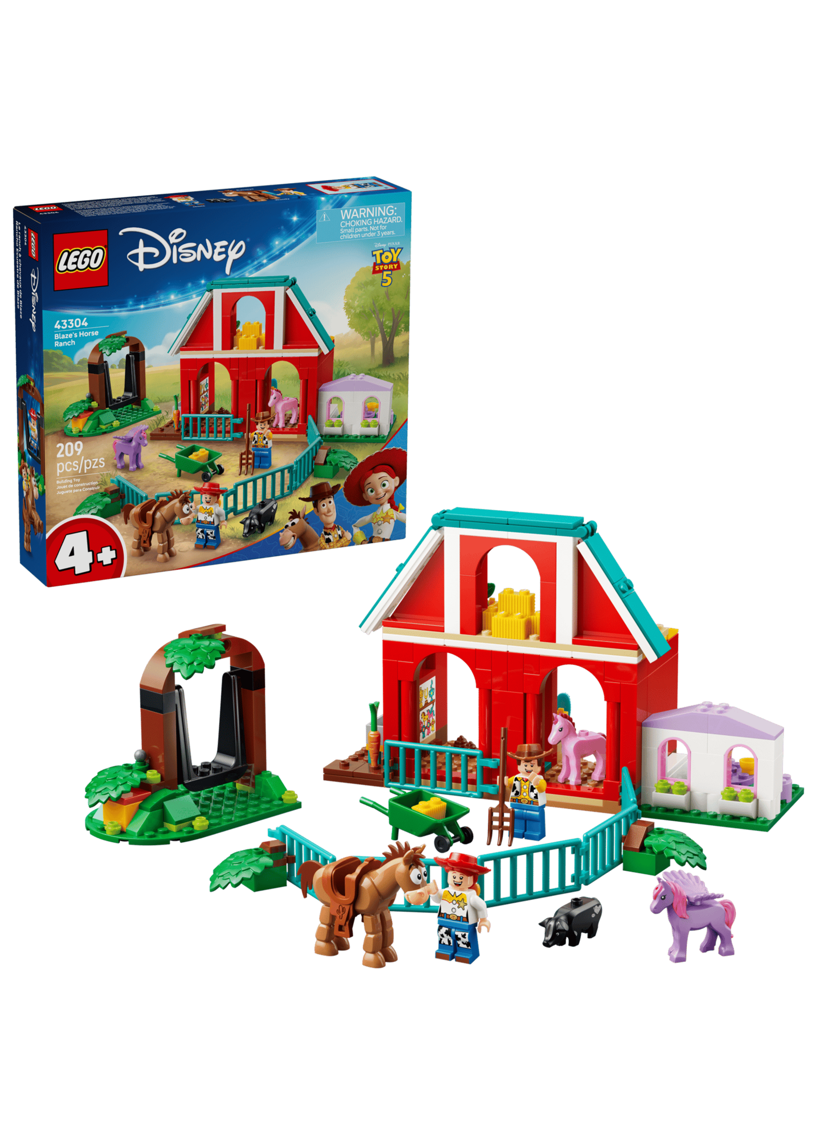 LEGO Blaze's Horse Ranch - 43304
