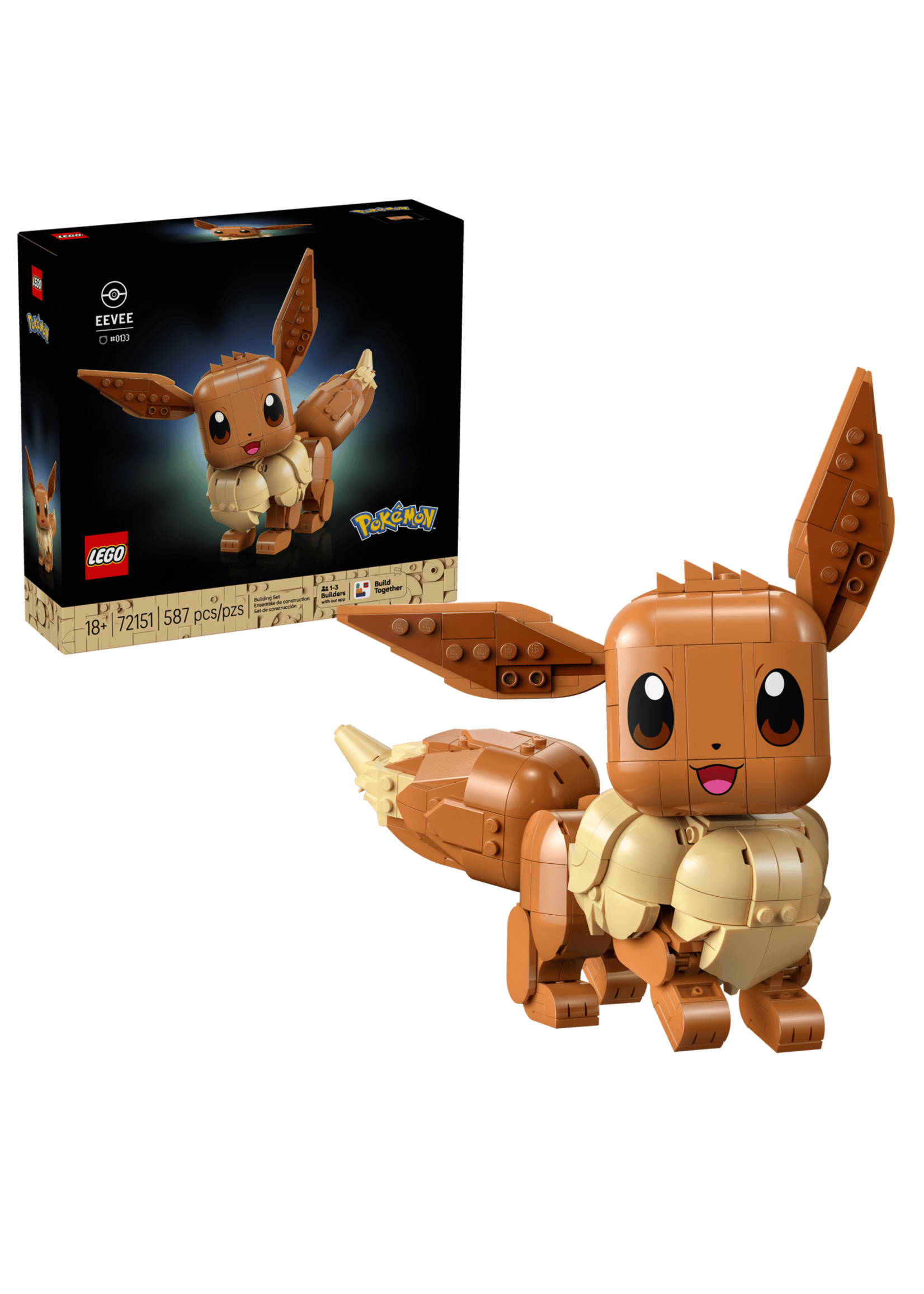 LEGO Eevee - 72151