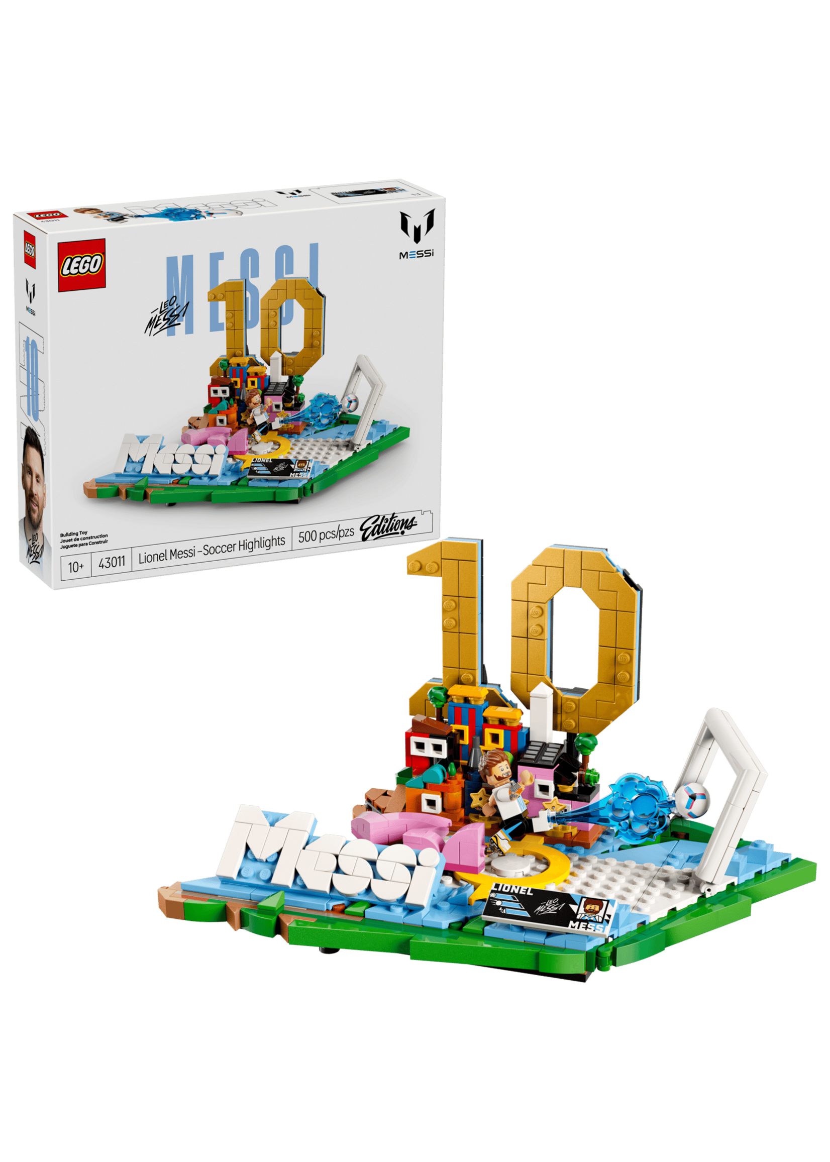 LEGO Lionel Messi – Soccer Highlights - 43011