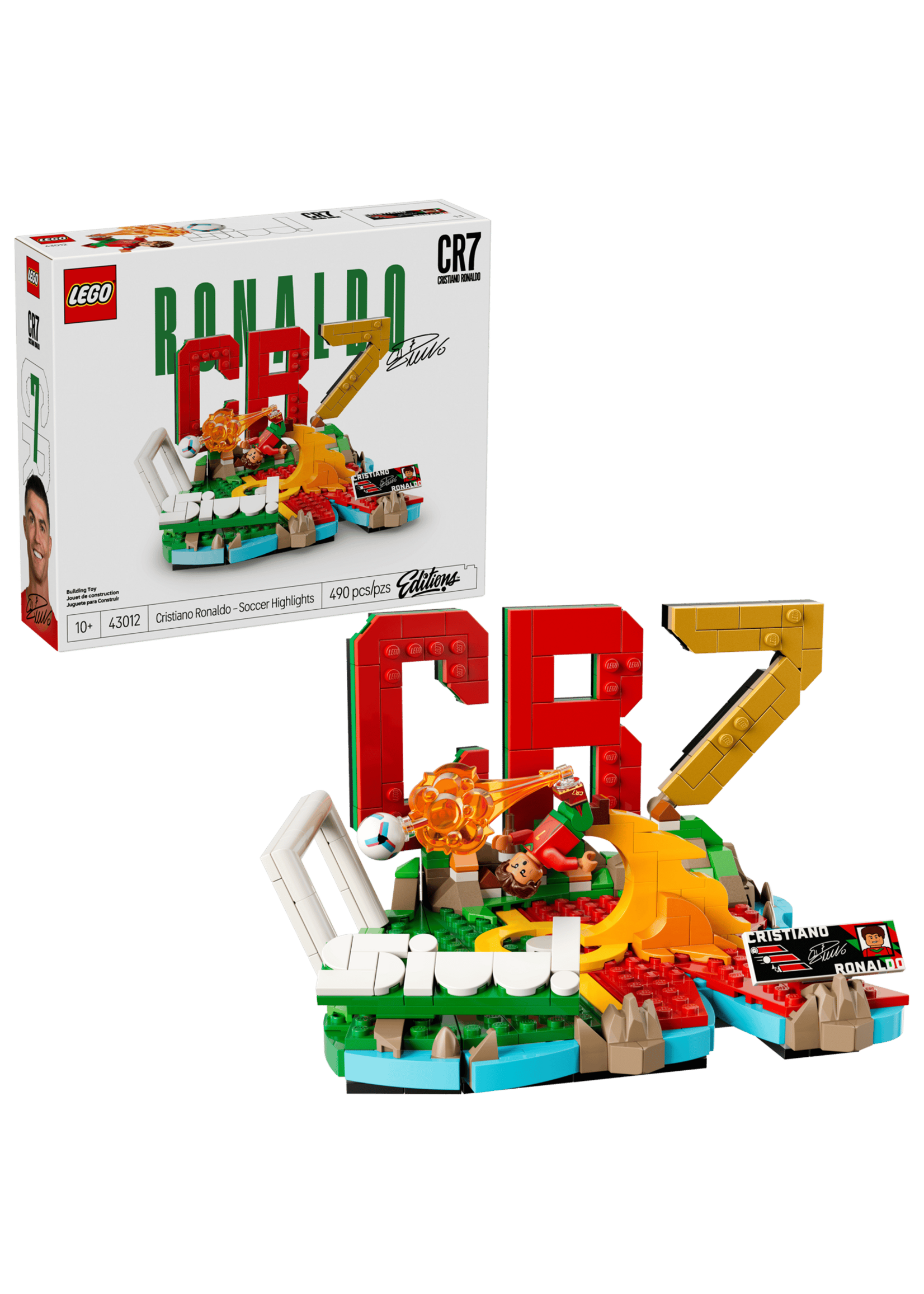 LEGO Cristiano Ronaldo – Soccer Highlights - 43012