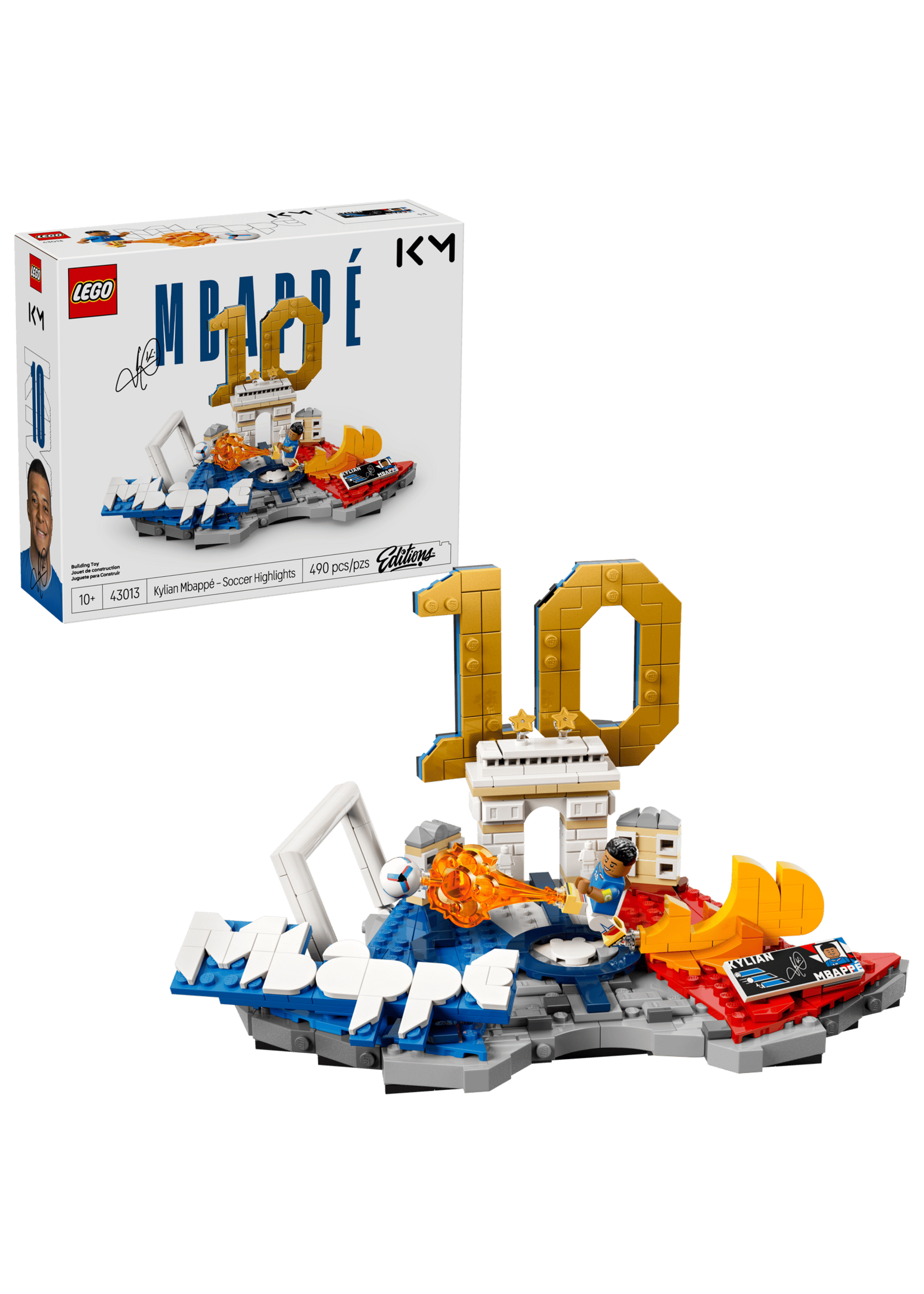 LEGO Kylian Mbappé – Soccer Highlights - 43013