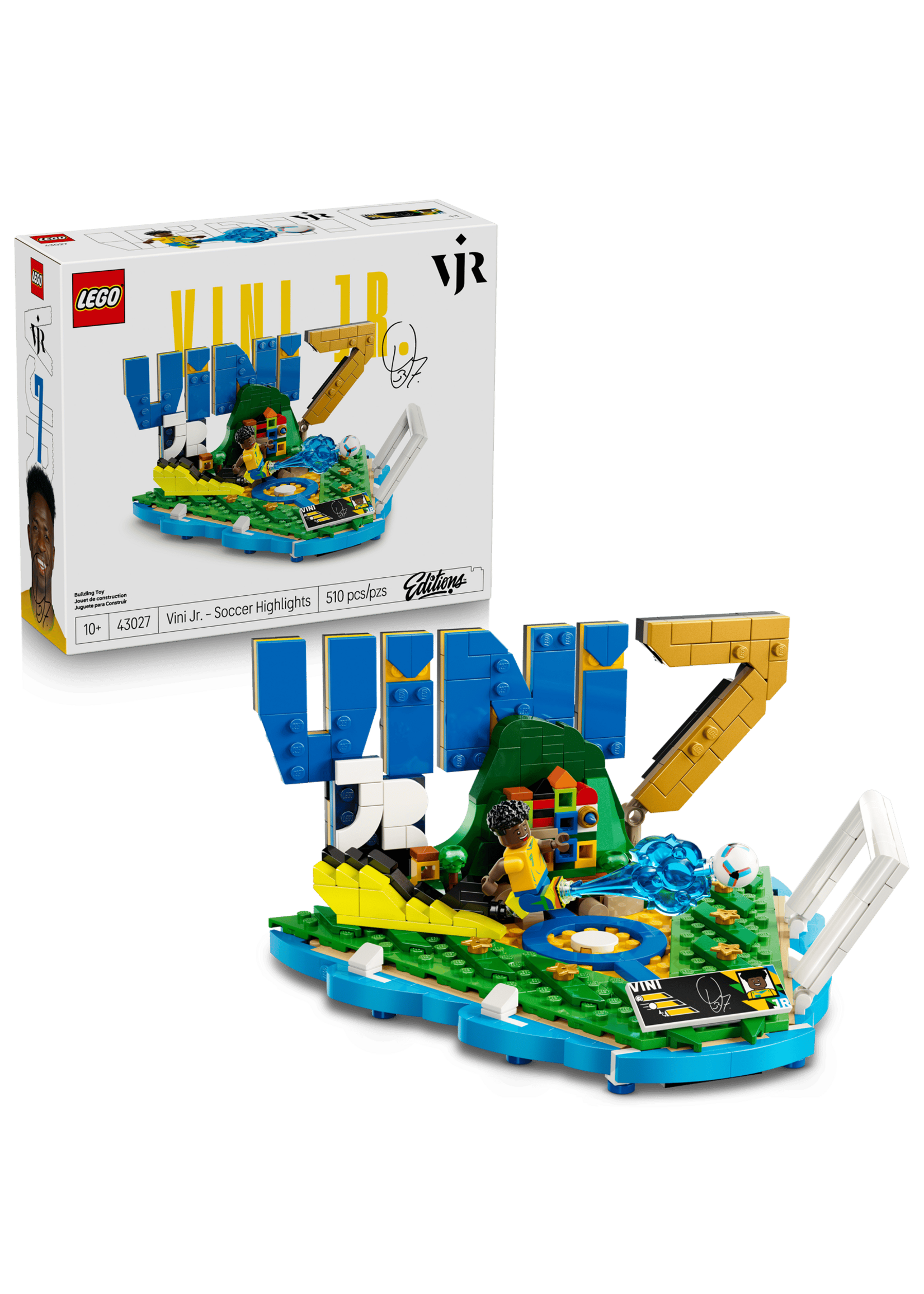 LEGO Vini Jr. – Soccer Highlights - 43027