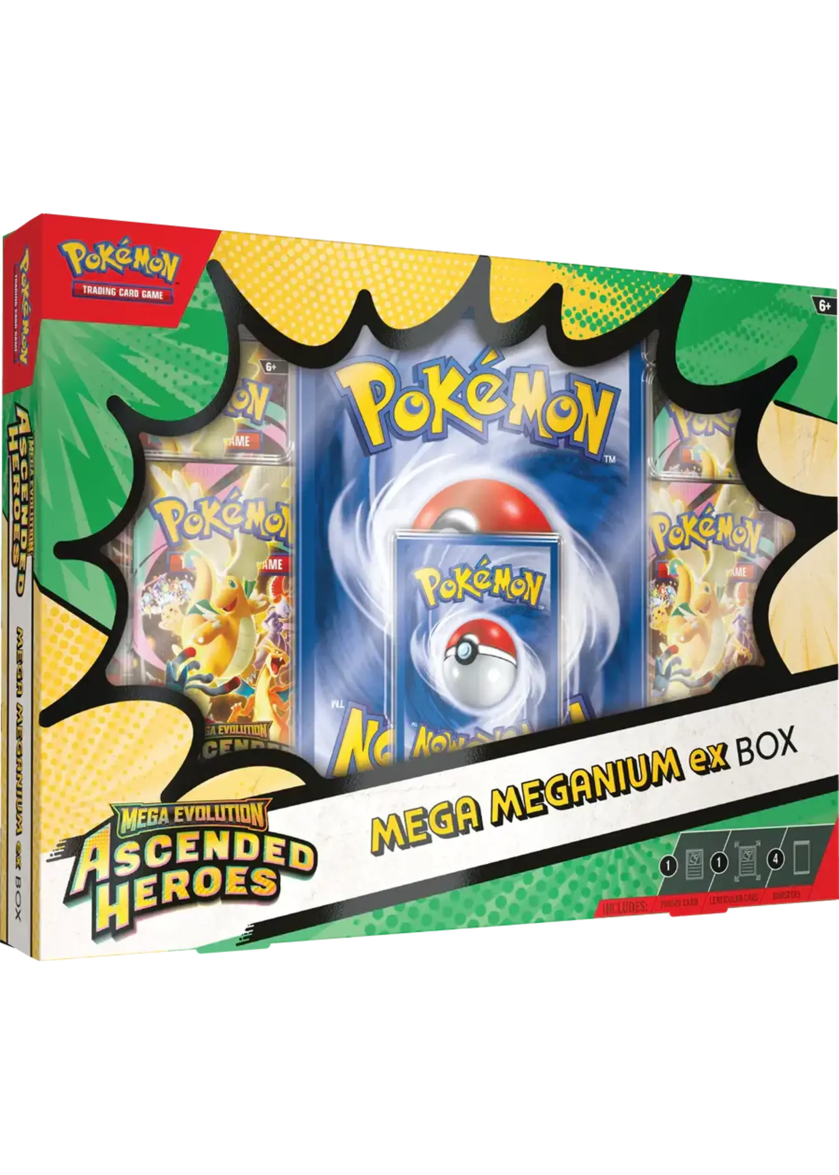 The Pokémon Company International Mega Evolution - Ascended Heroes - Mega Meganium