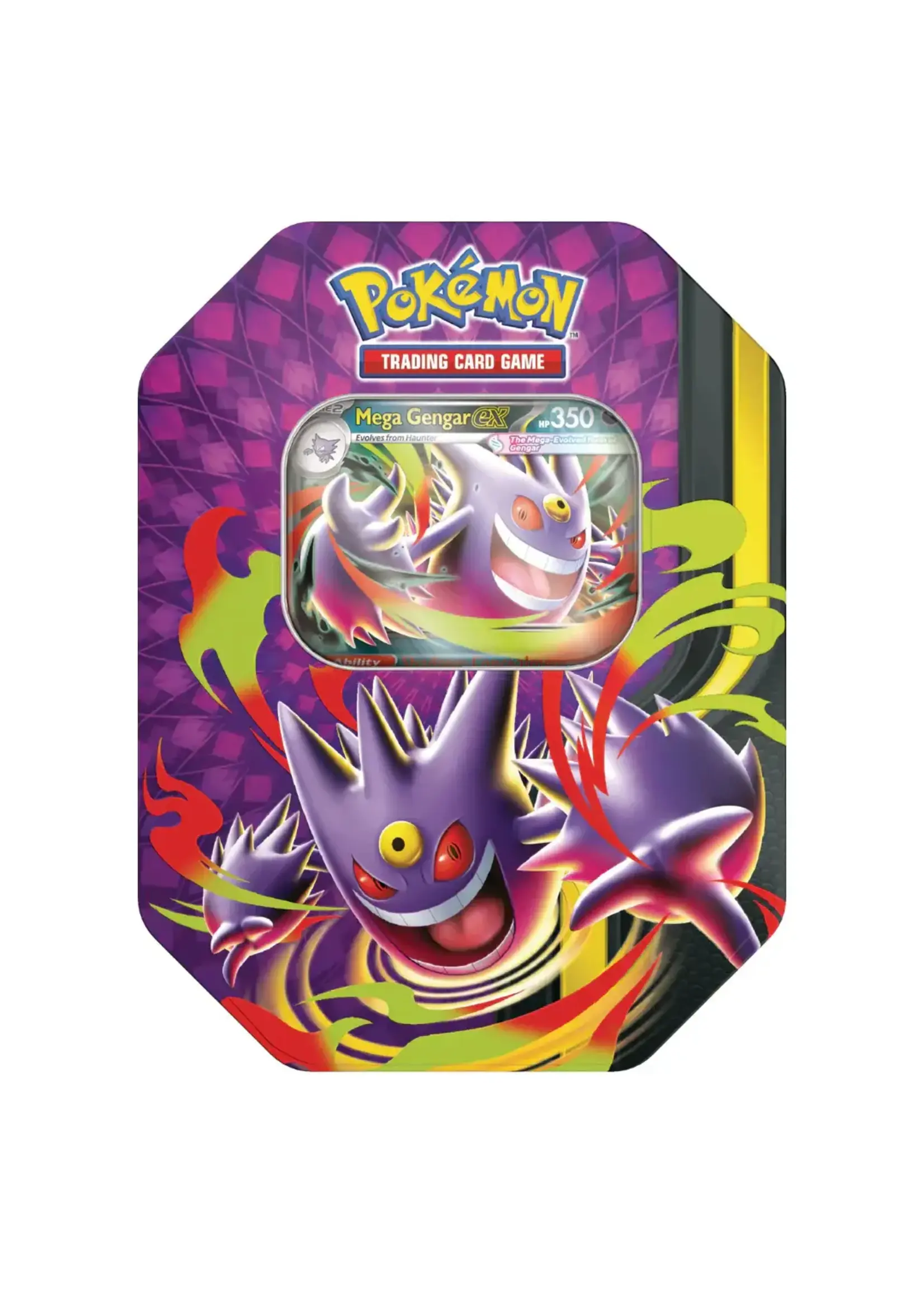 The Pokémon Company International Moonlit Tin - Mega Gengar ex